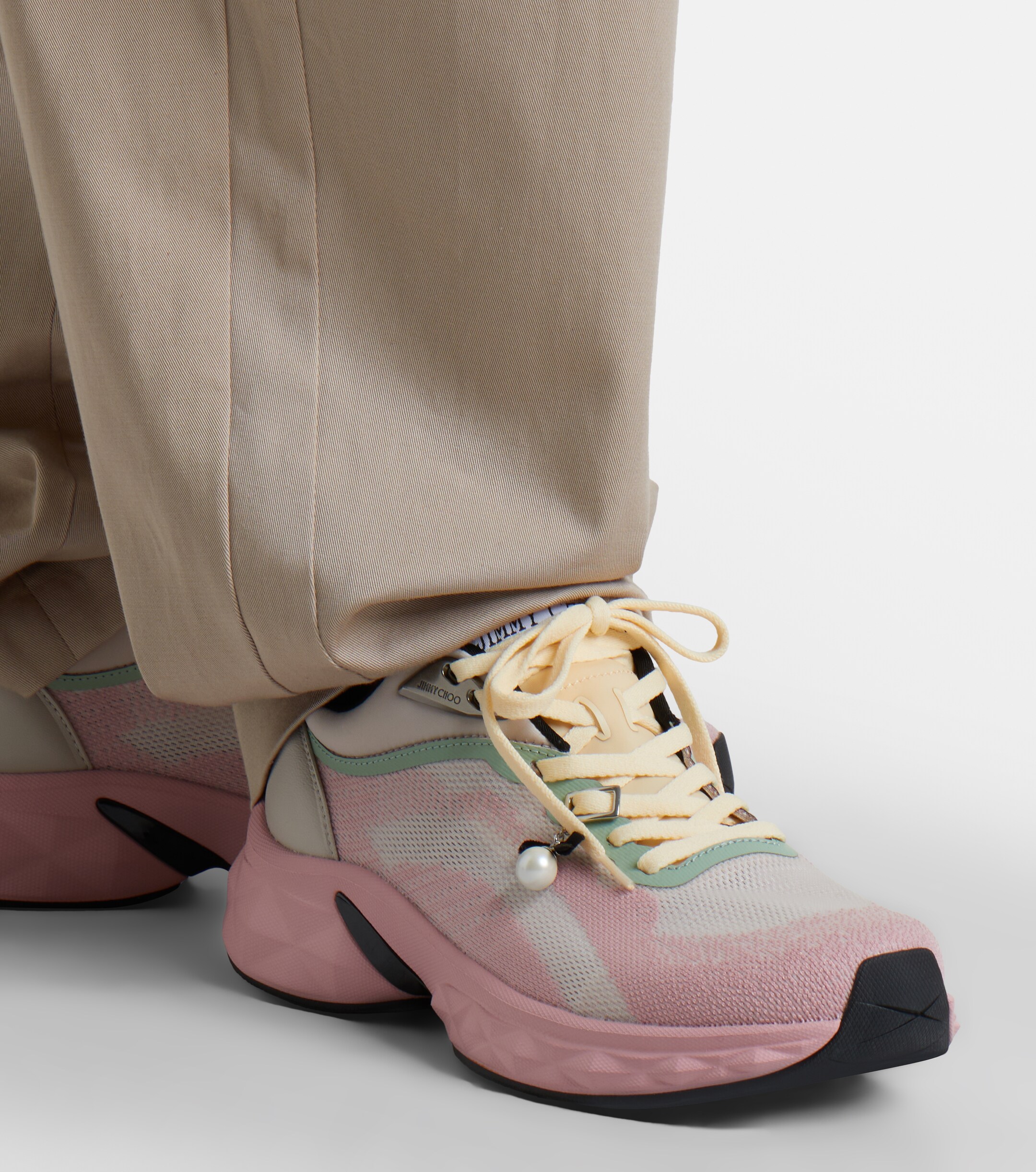 JIMMY CHOO Jimmy Choo Diamond Run sneakers