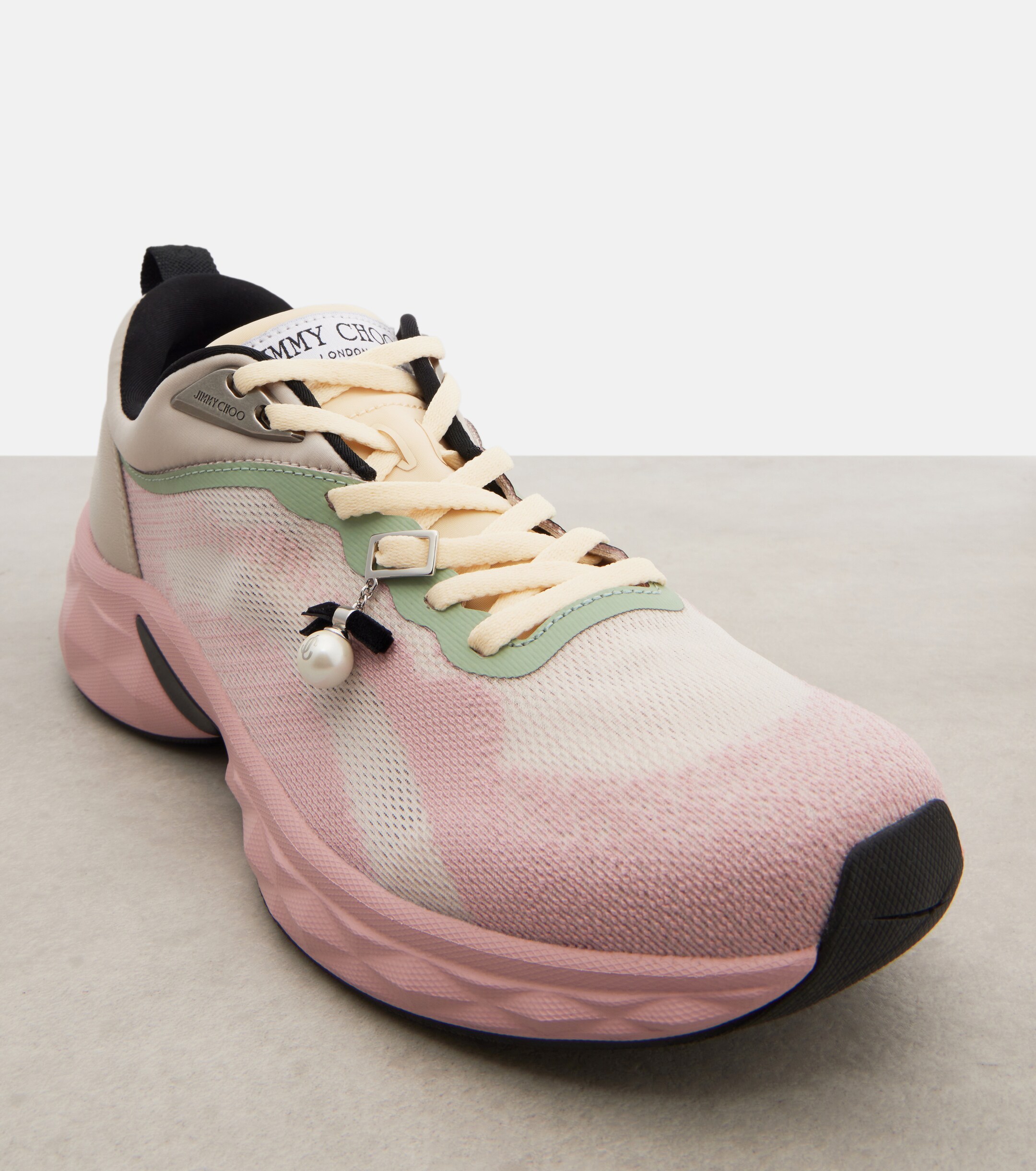 JIMMY CHOO Jimmy Choo Diamond Run sneakers