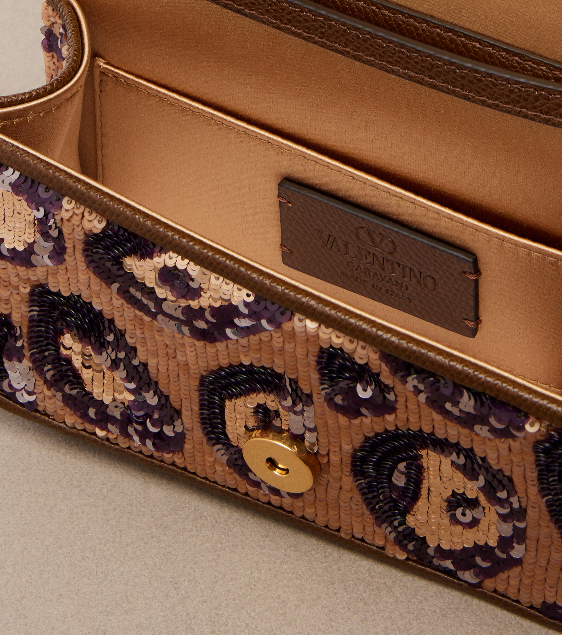 Valentino Garavani Locò Small leather top-handle bag thumbnail