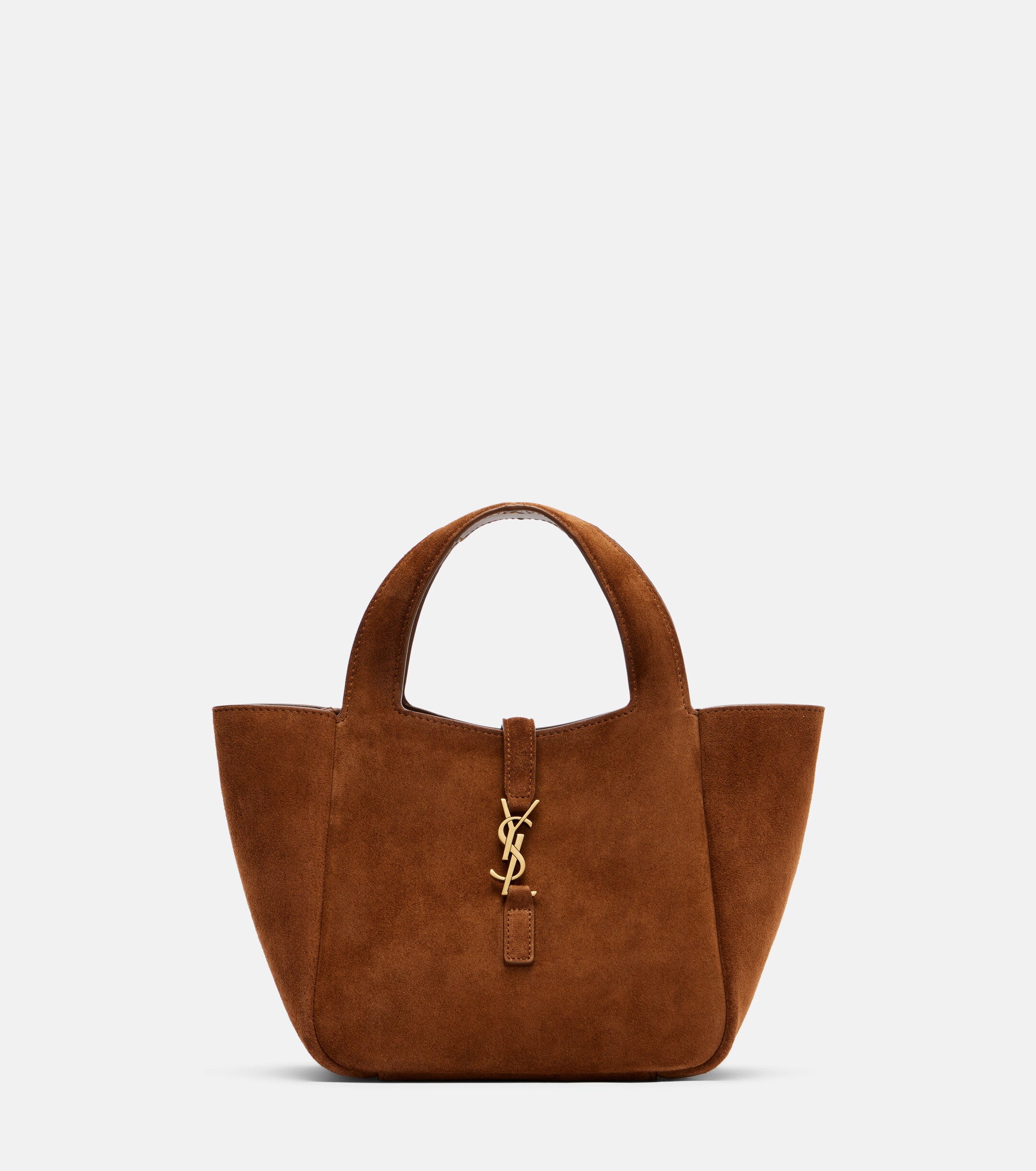 Saint Laurent Le 5 à 7 suede shoulder bag