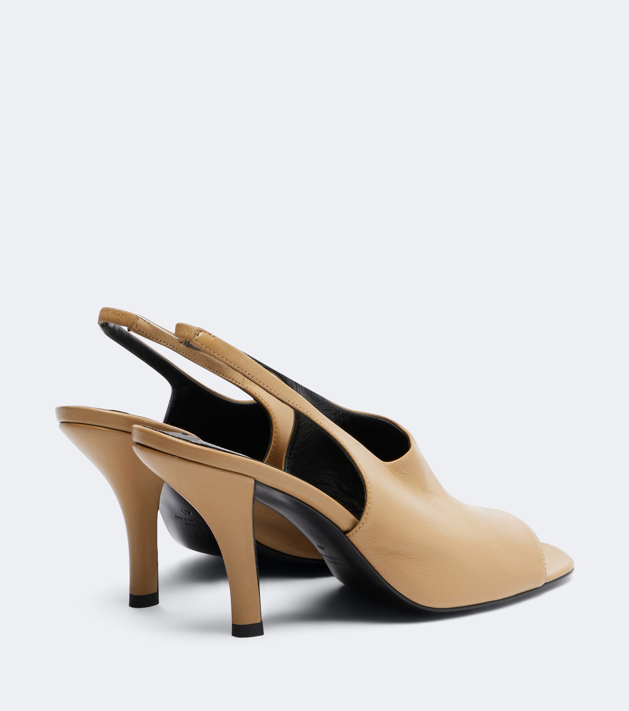 TOTEME Toteme Contour leather slingback sandals