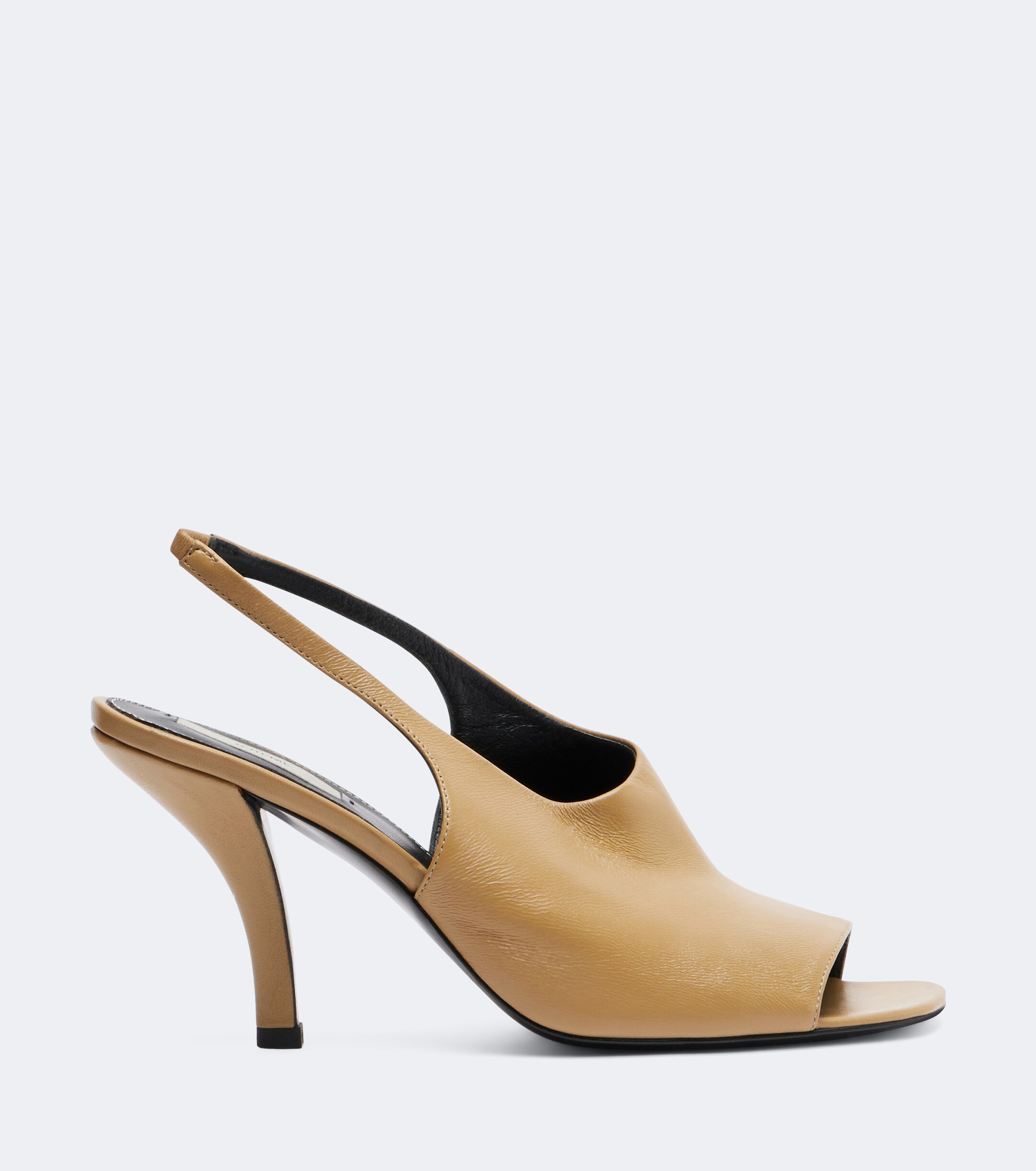 TOTEME Toteme Contour leather slingback sandals