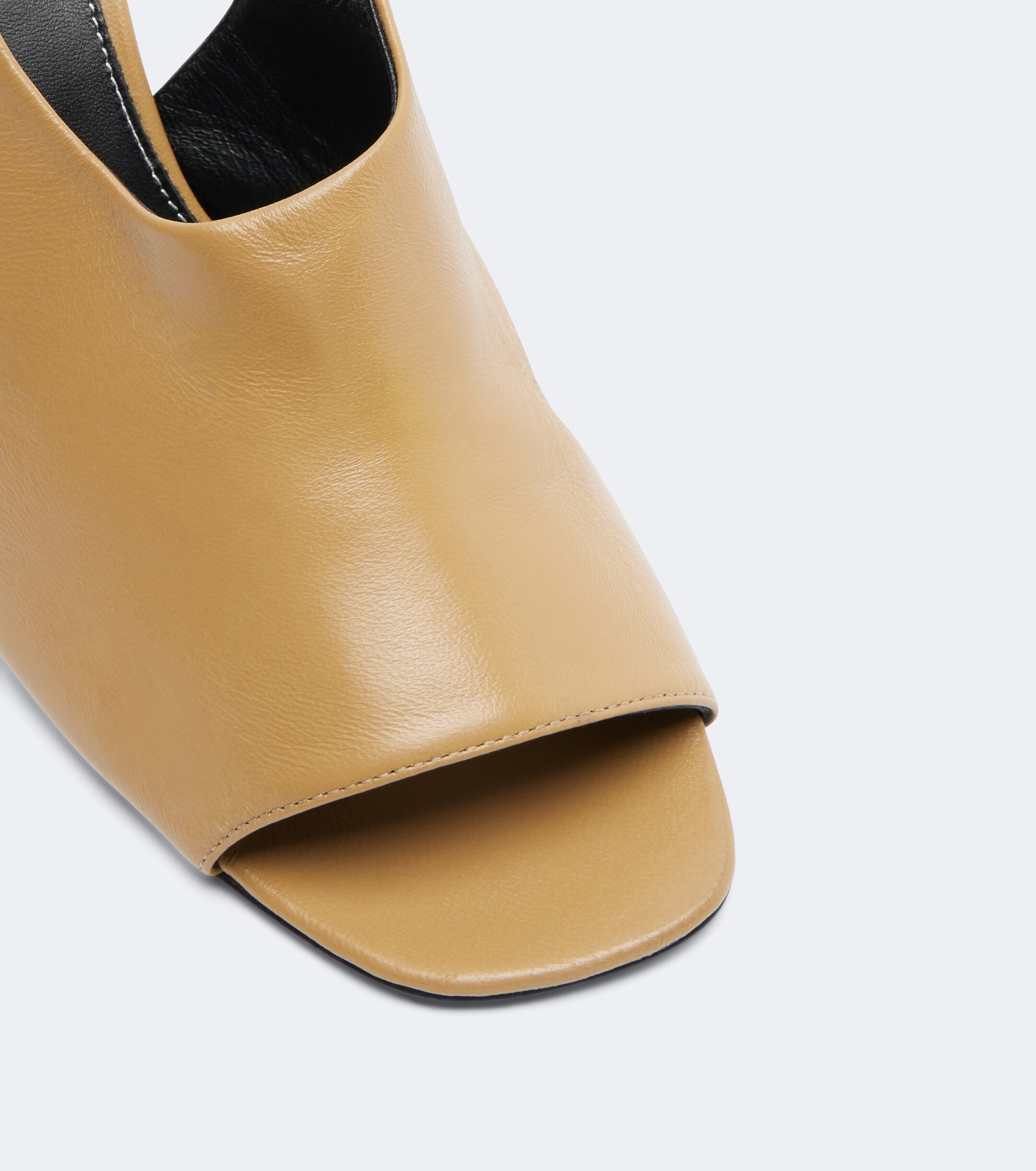 TOTEME Toteme Contour leather slingback sandals