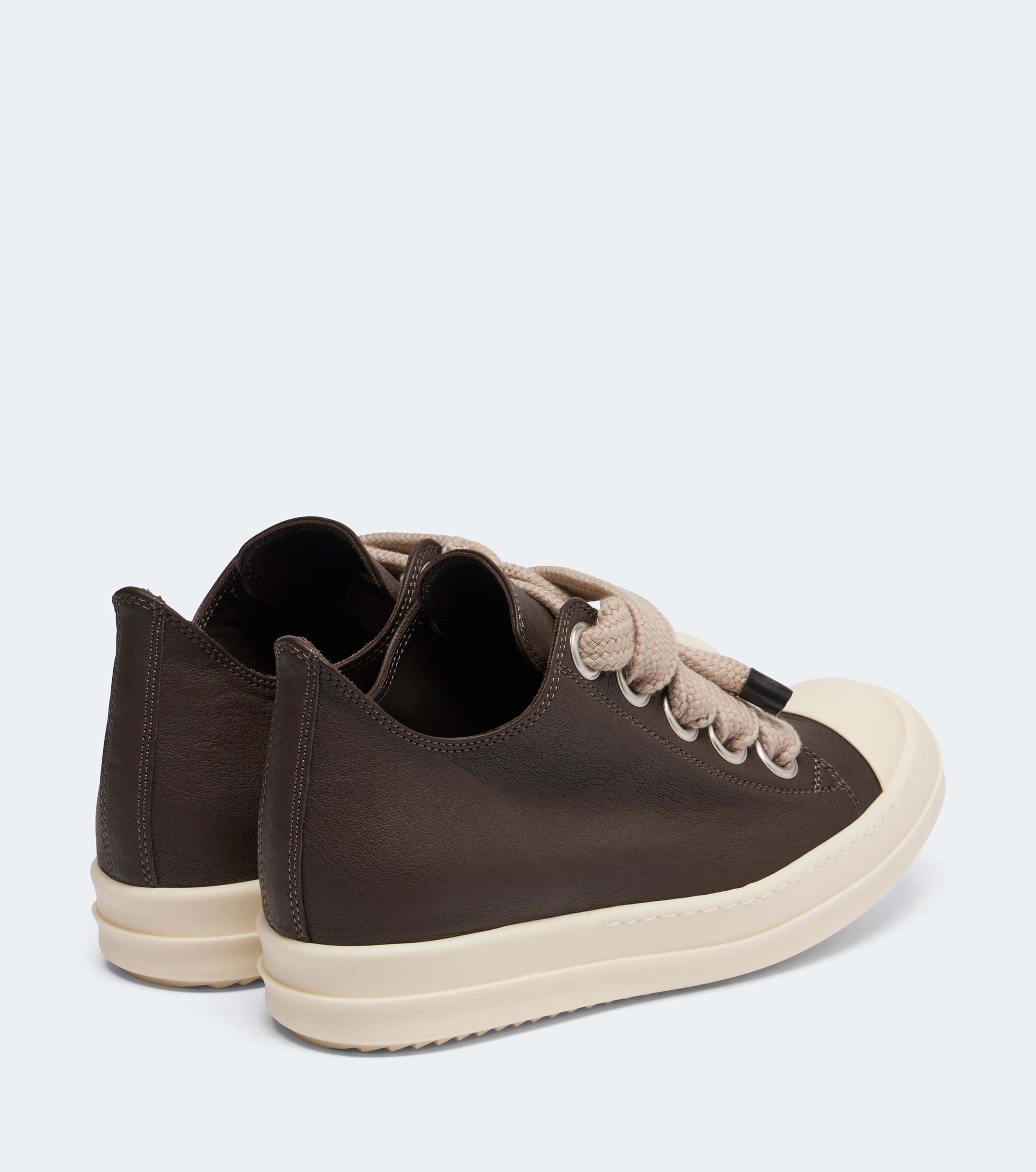 Rick Owens Rick Owens Jumbolace leather sneakers