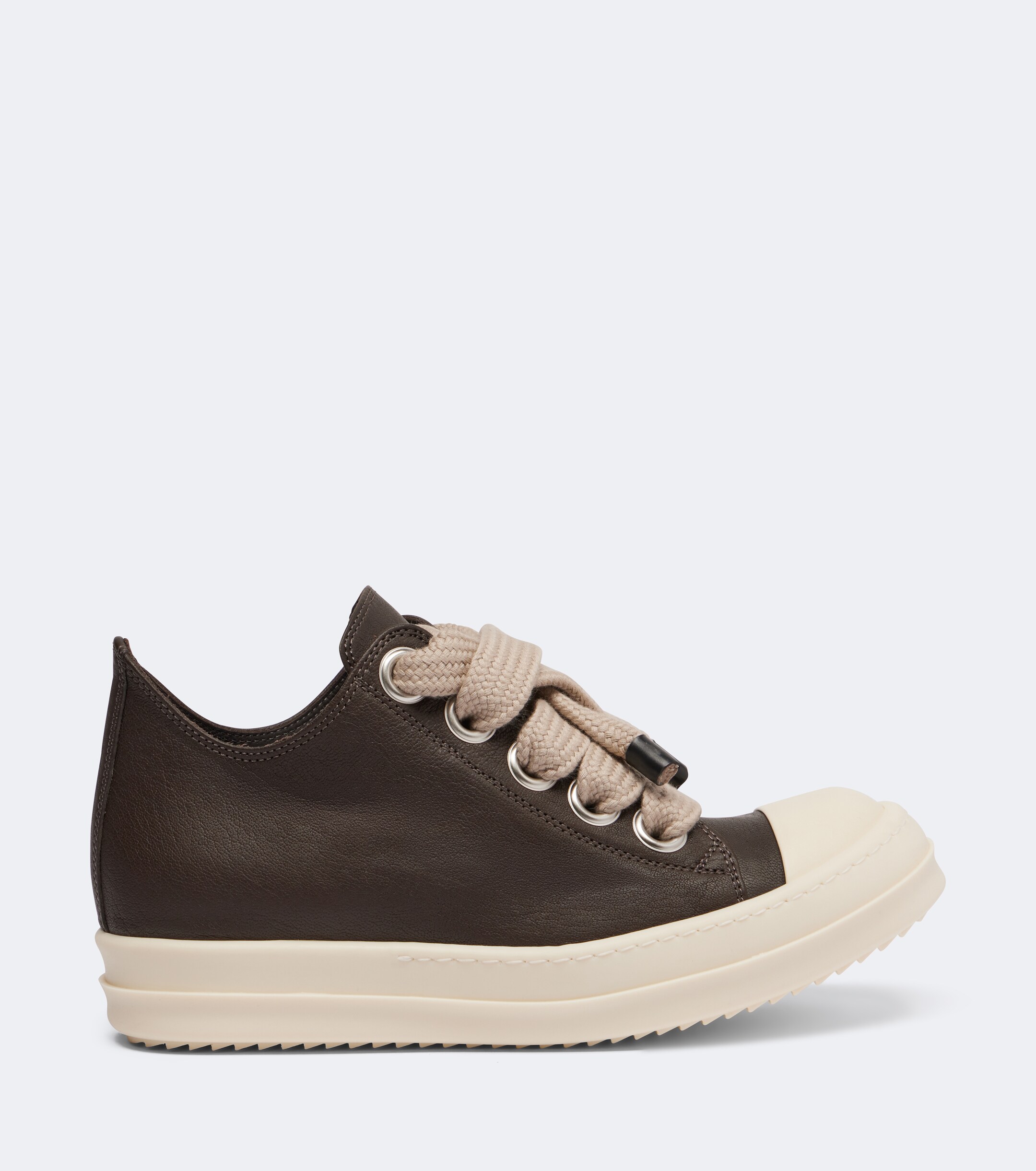 Rick Owens Rick Owens Jumbolace leather sneakers