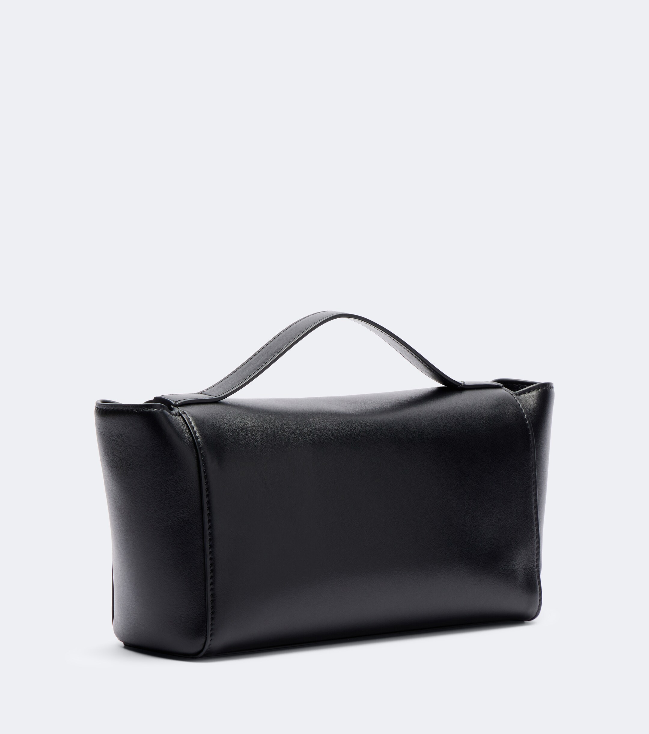 Savette Symmetry Trapeze leather clutch thumbnail