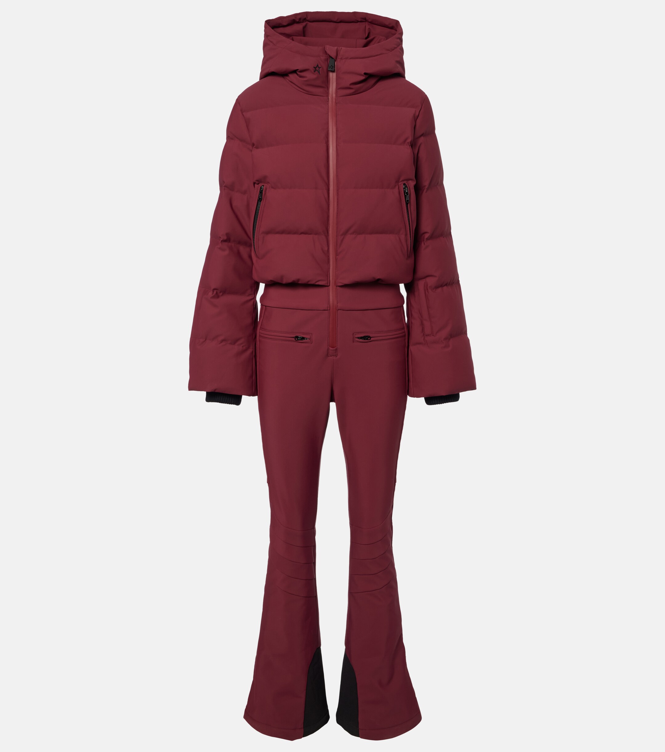PERFECT MOMENT Perfect Moment Polar Flare down ski suit