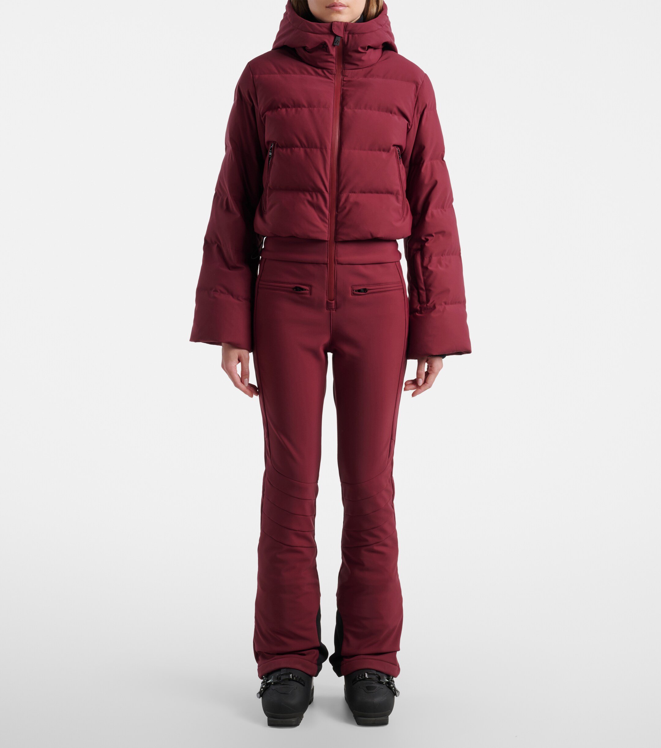PERFECT MOMENT Perfect Moment Polar Flare down ski suit