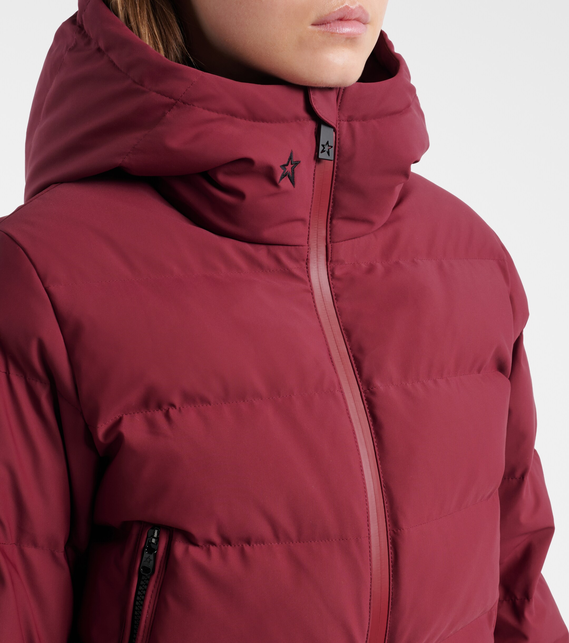 PERFECT MOMENT Perfect Moment Polar Flare down ski suit