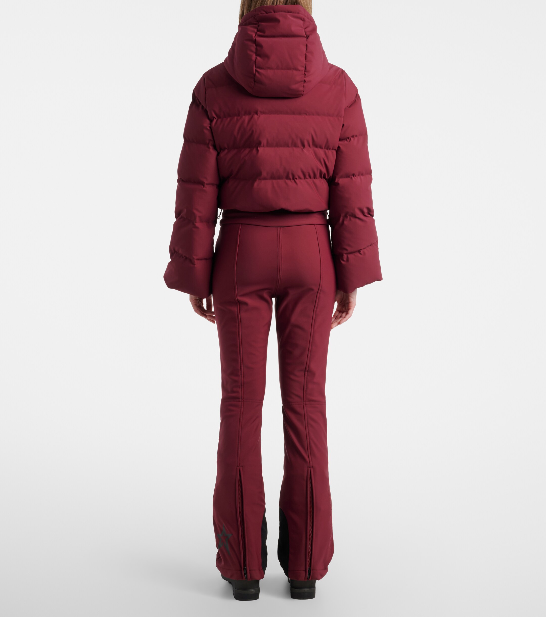 PERFECT MOMENT Perfect Moment Polar Flare down ski suit