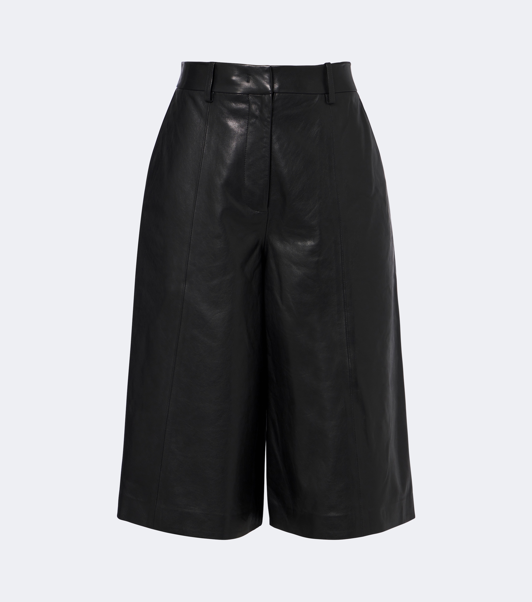JOSEPH Joseph Asia leather Bermuda shorts