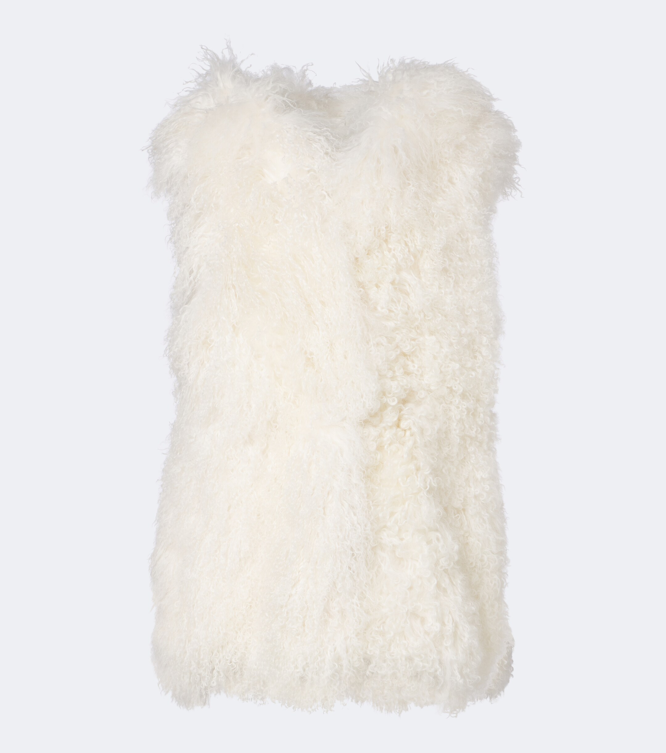 Yves Salomon Yves Salomon Hooded shearling vest