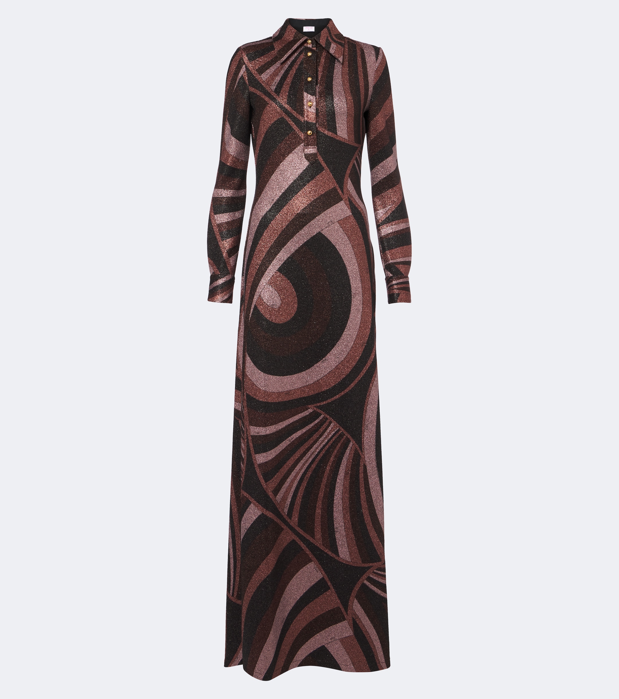 Pucci Pucci Iride Lurex jersey gown