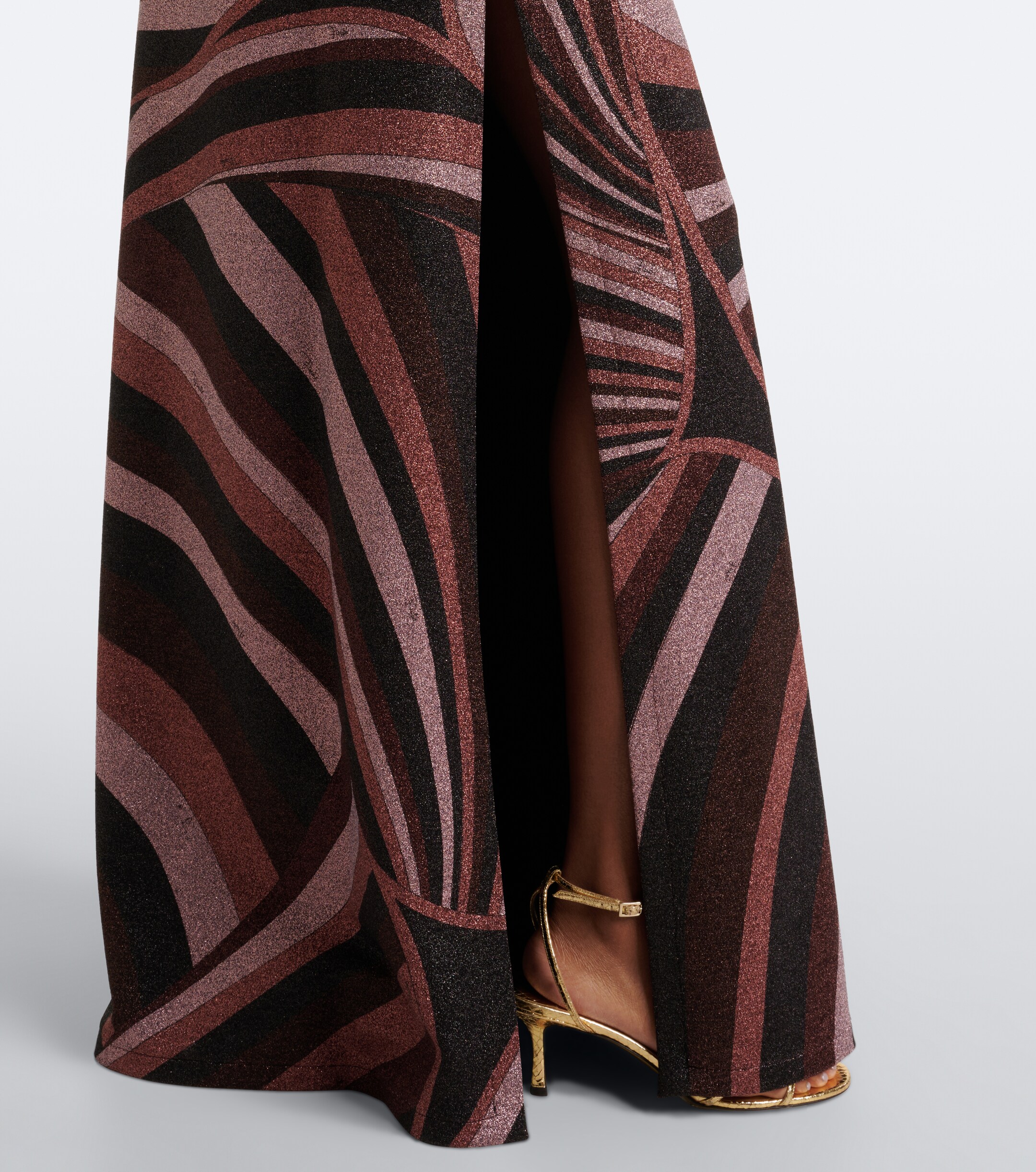 Pucci Pucci Iride Lurex jersey gown