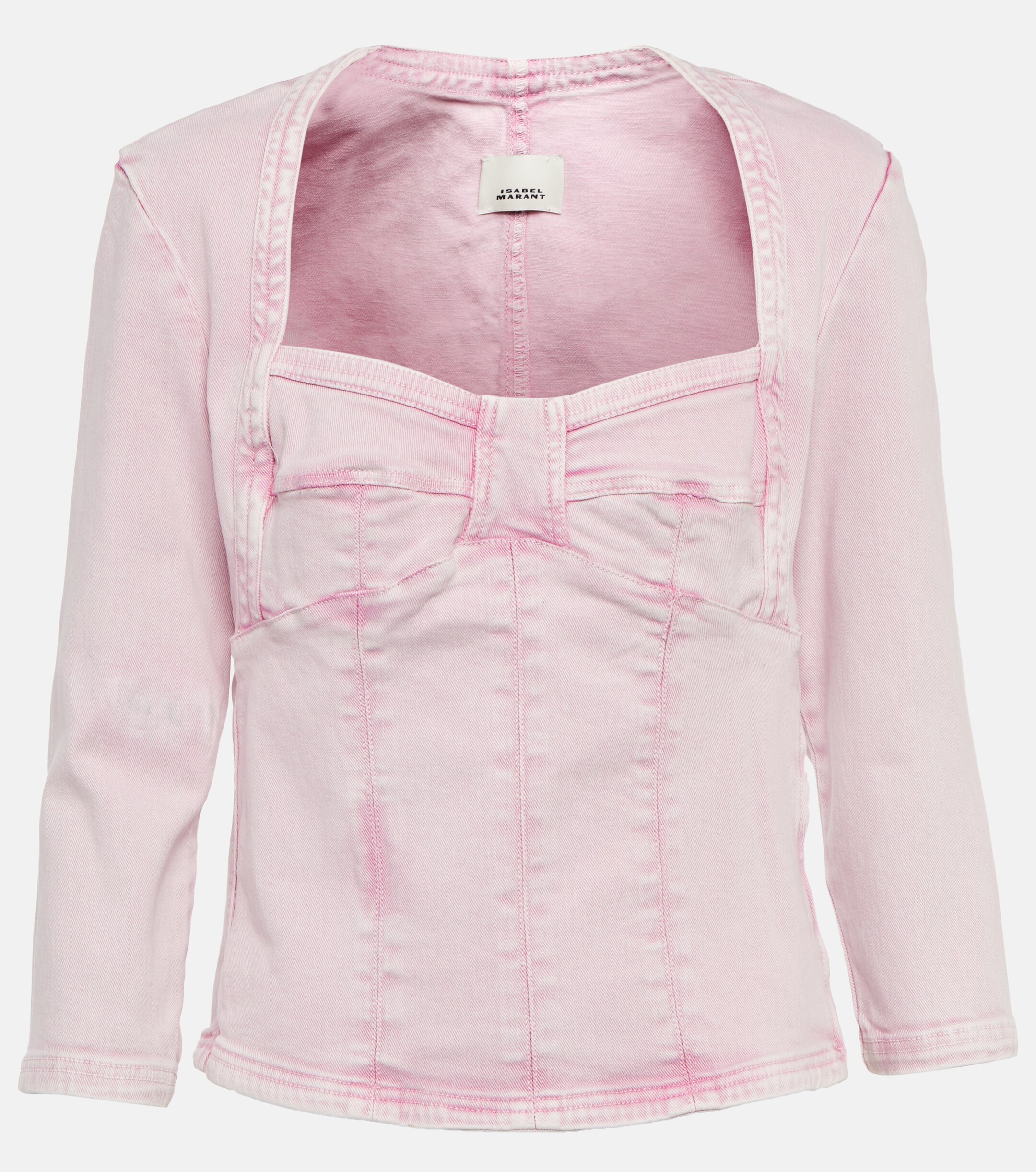 Isabel Marant Vanio denim top