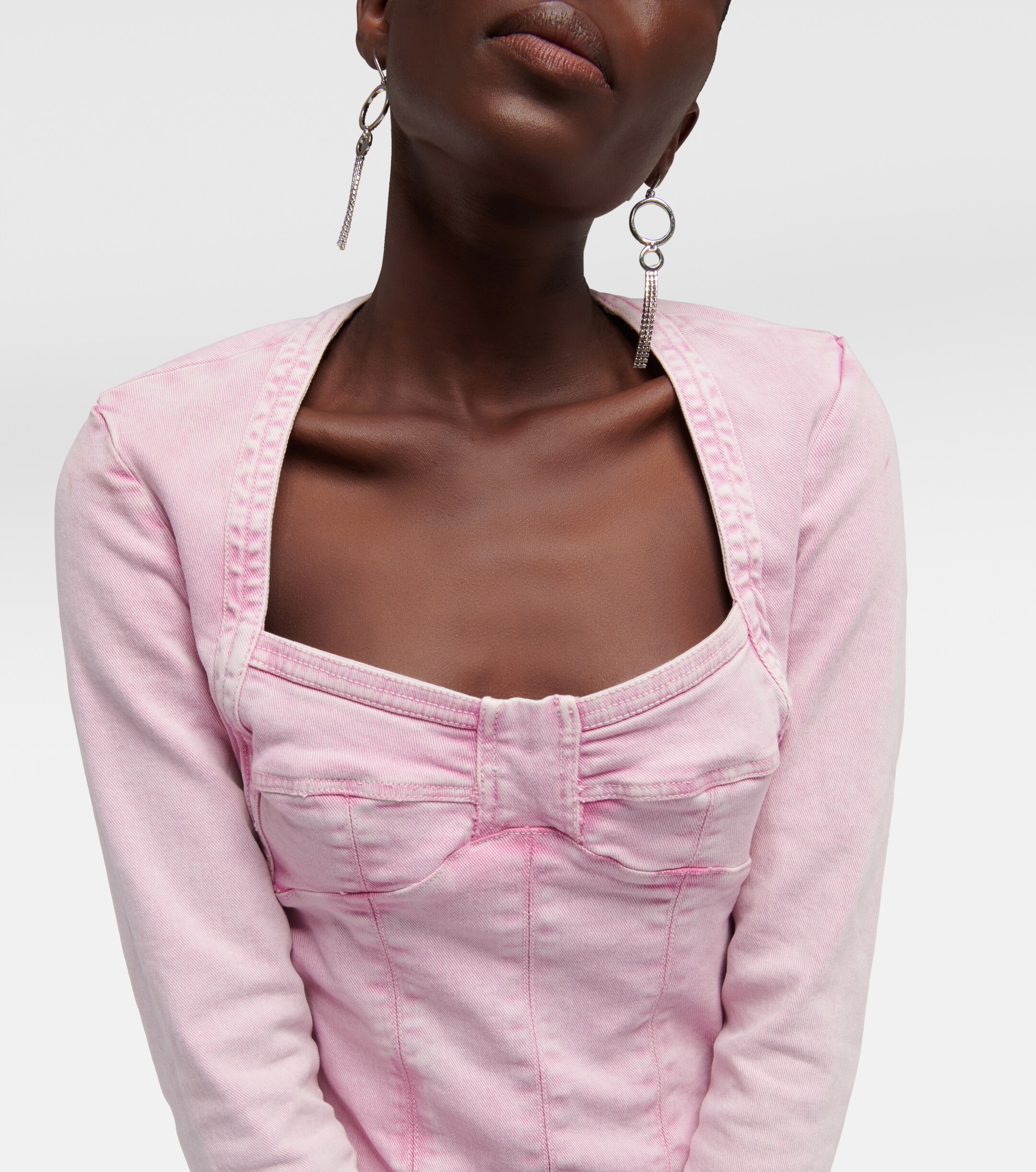 Isabel Marant Vanio denim top