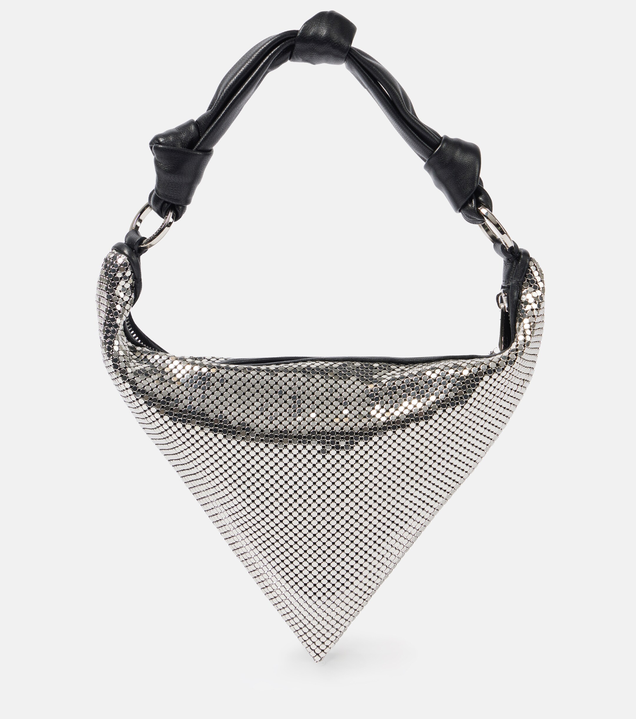 AMINA MUADDI Cameron Mini leather shoulder bag
