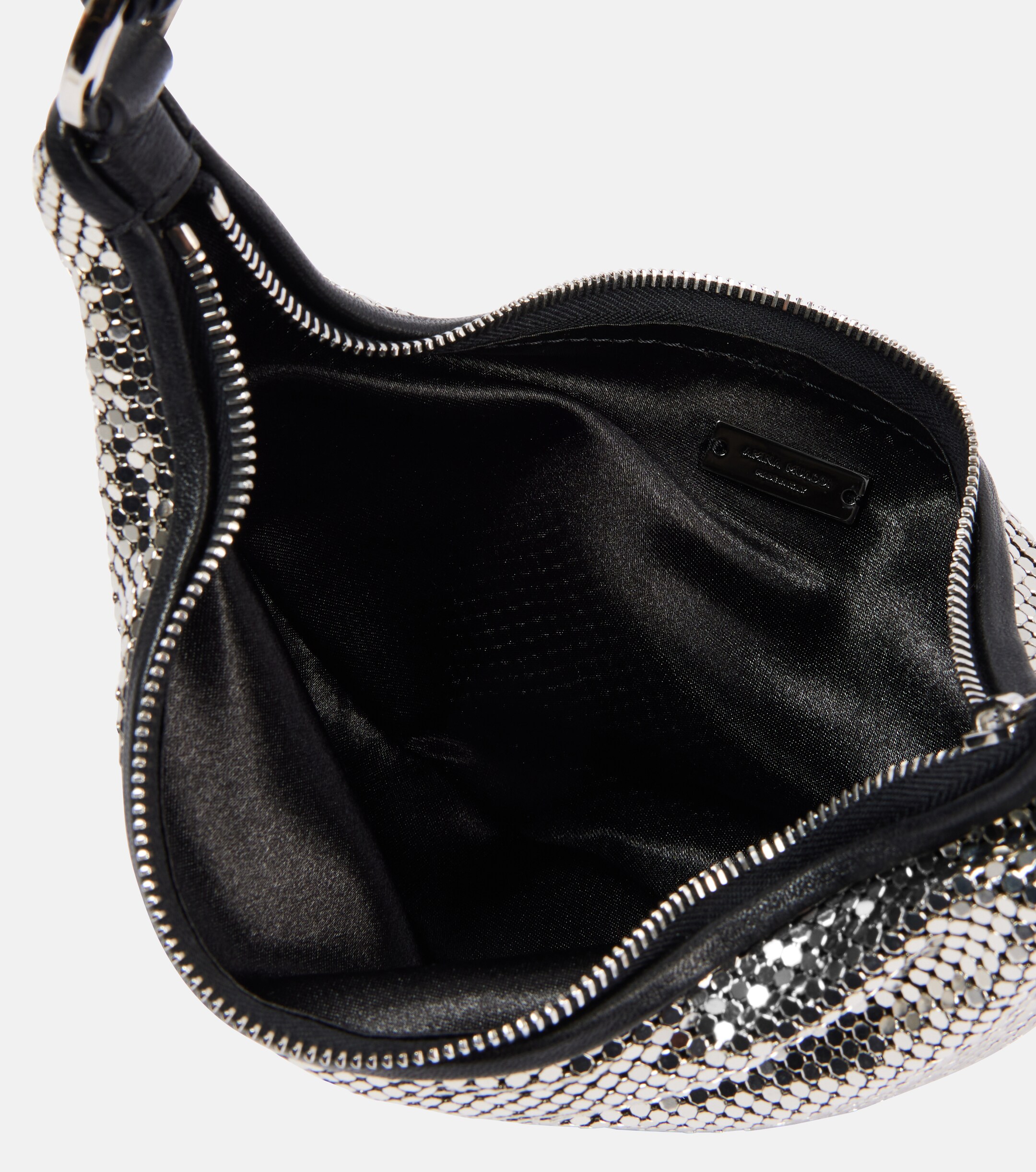 AMINA MUADDI Cameron Mini leather shoulder bag