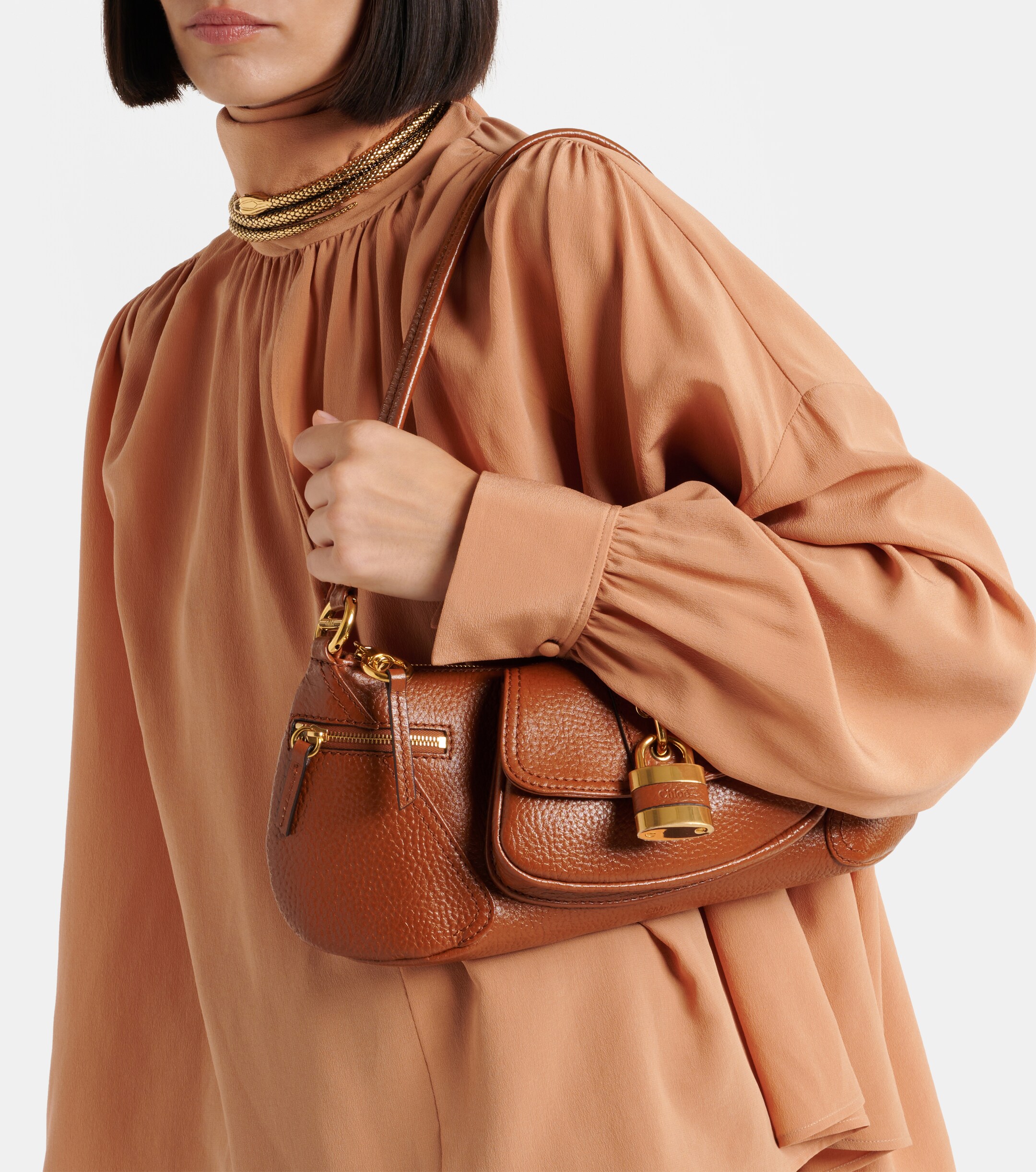 Chloé The 99 Small leather shoulder bag
