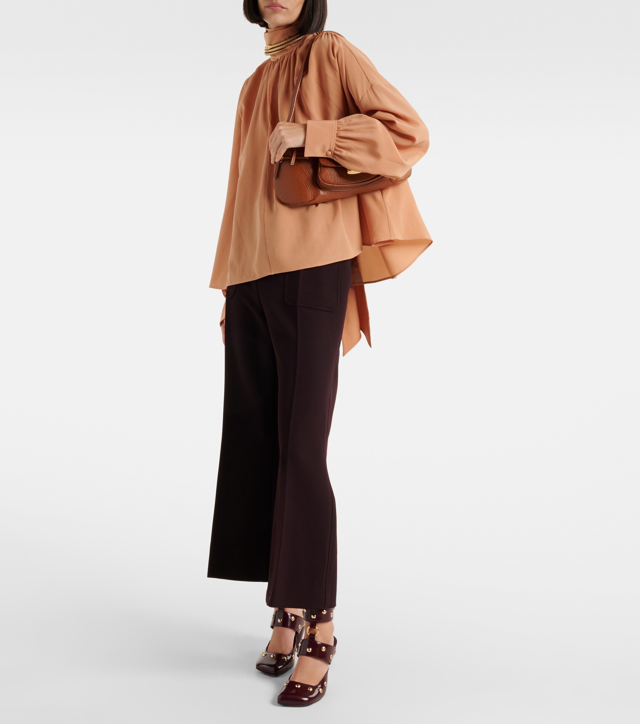Chloé The 99 Small leather shoulder bag