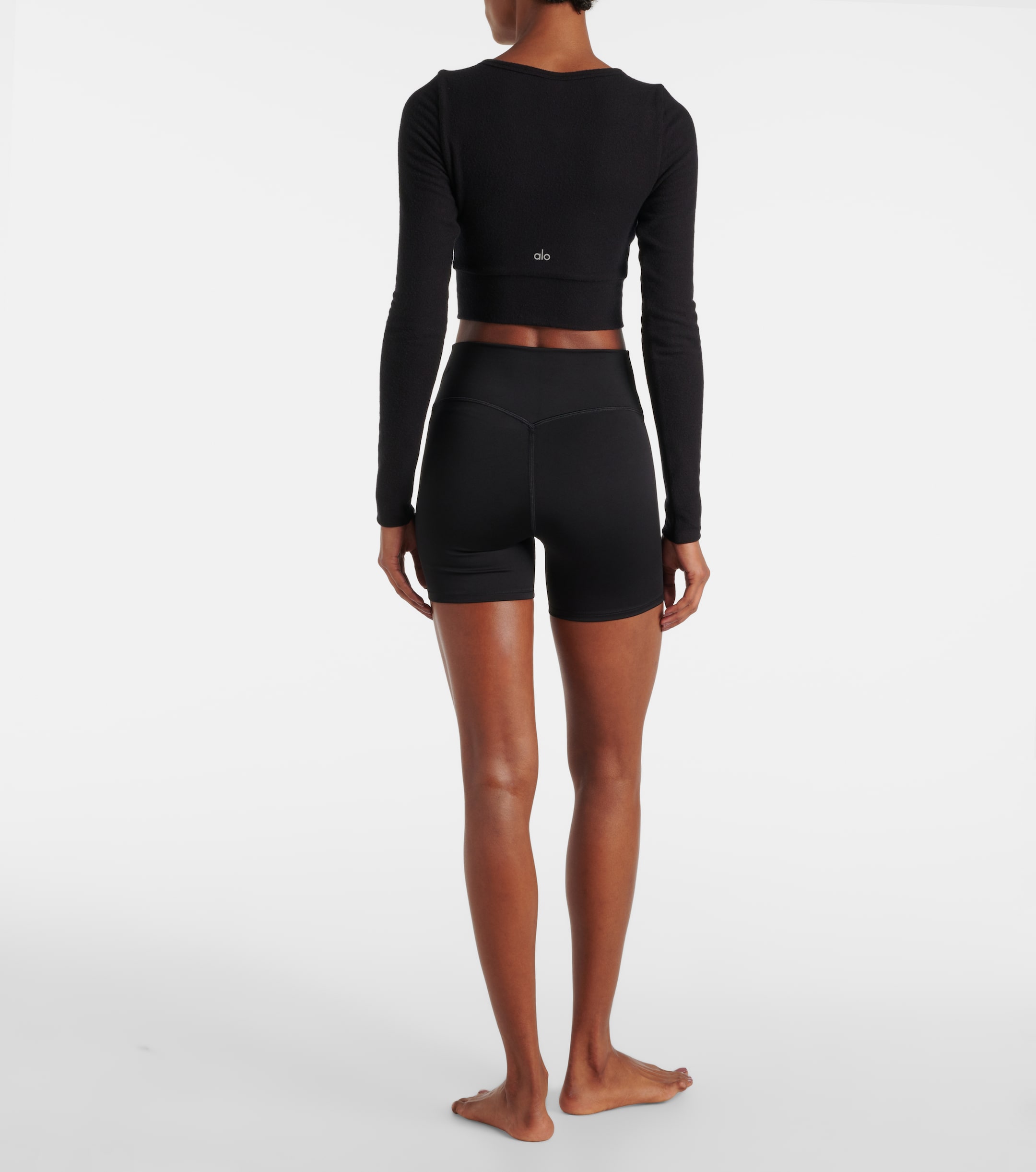 Alo Yoga Energy biker shorts thumbnail