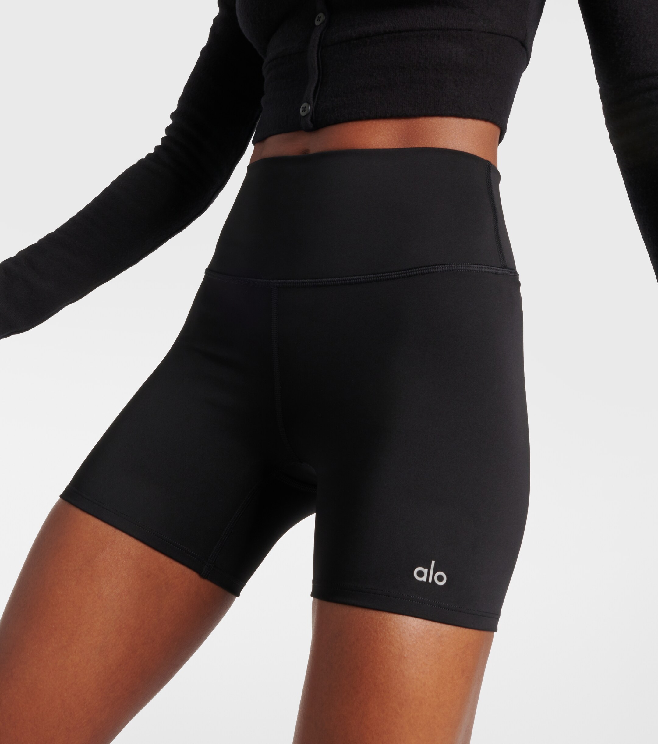 Alo Yoga Energy biker shorts thumbnail