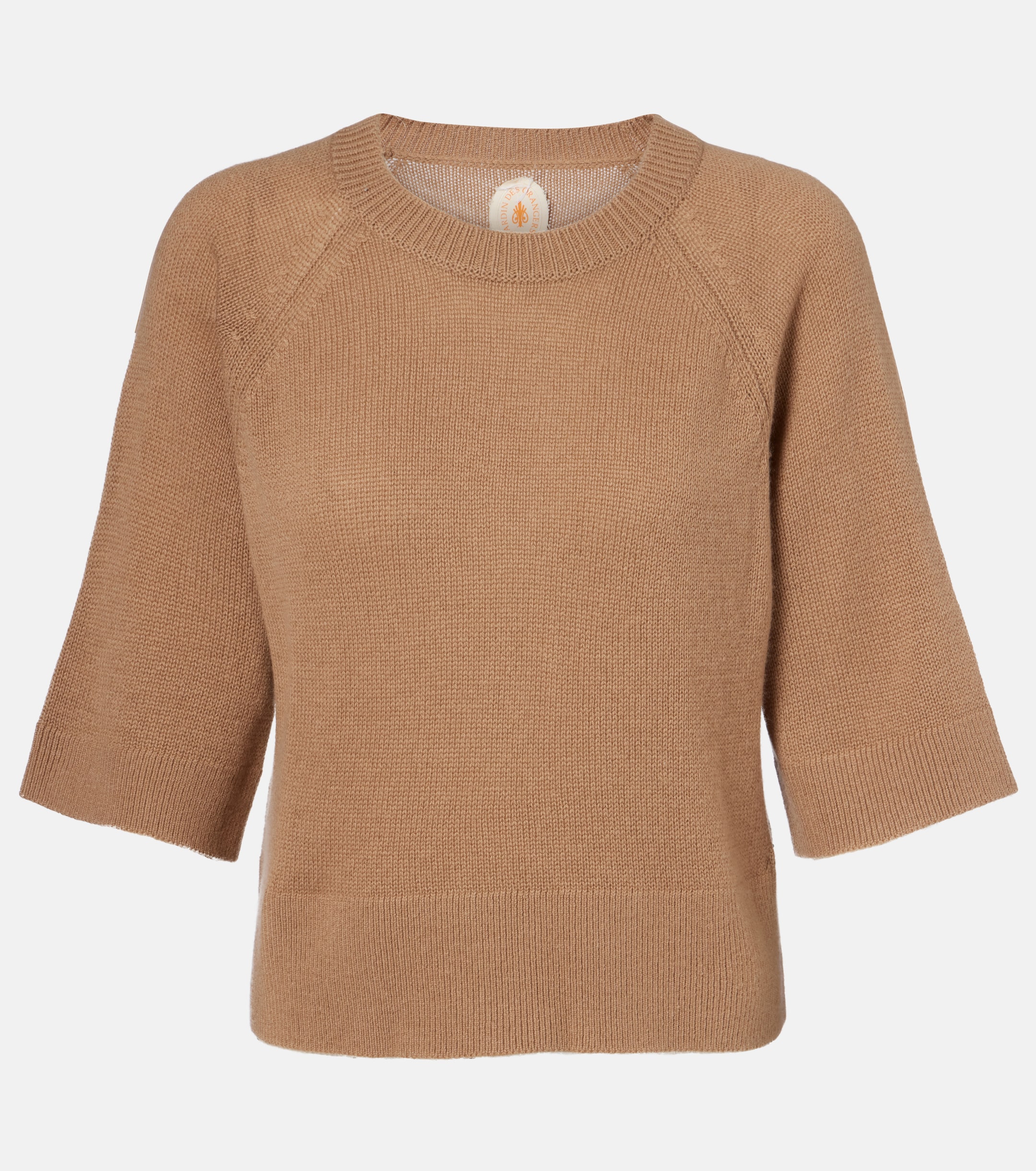 Jardin des Orangers Wool and cashmere sweater