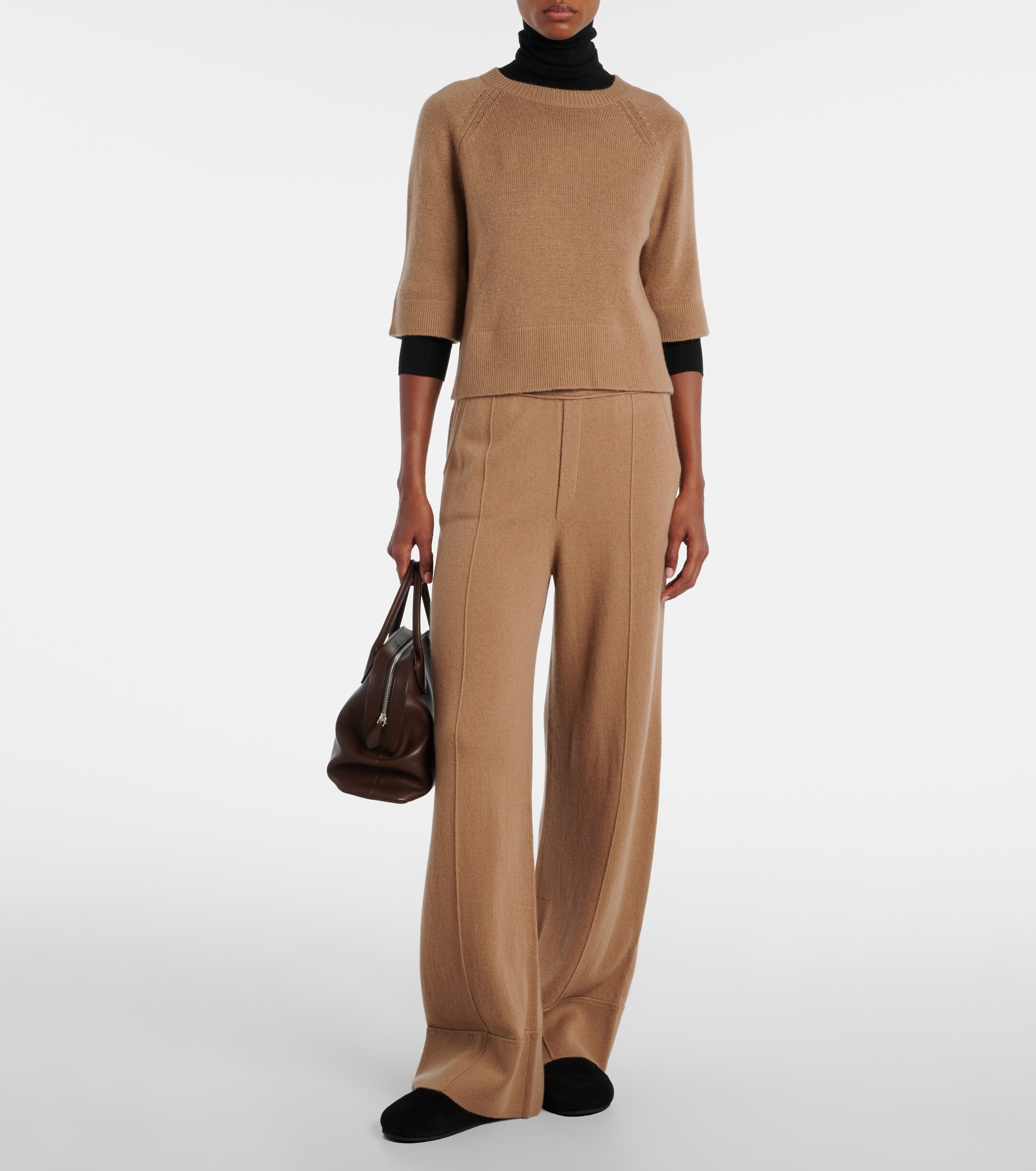 Jardin des Orangers Wool and cashmere sweater