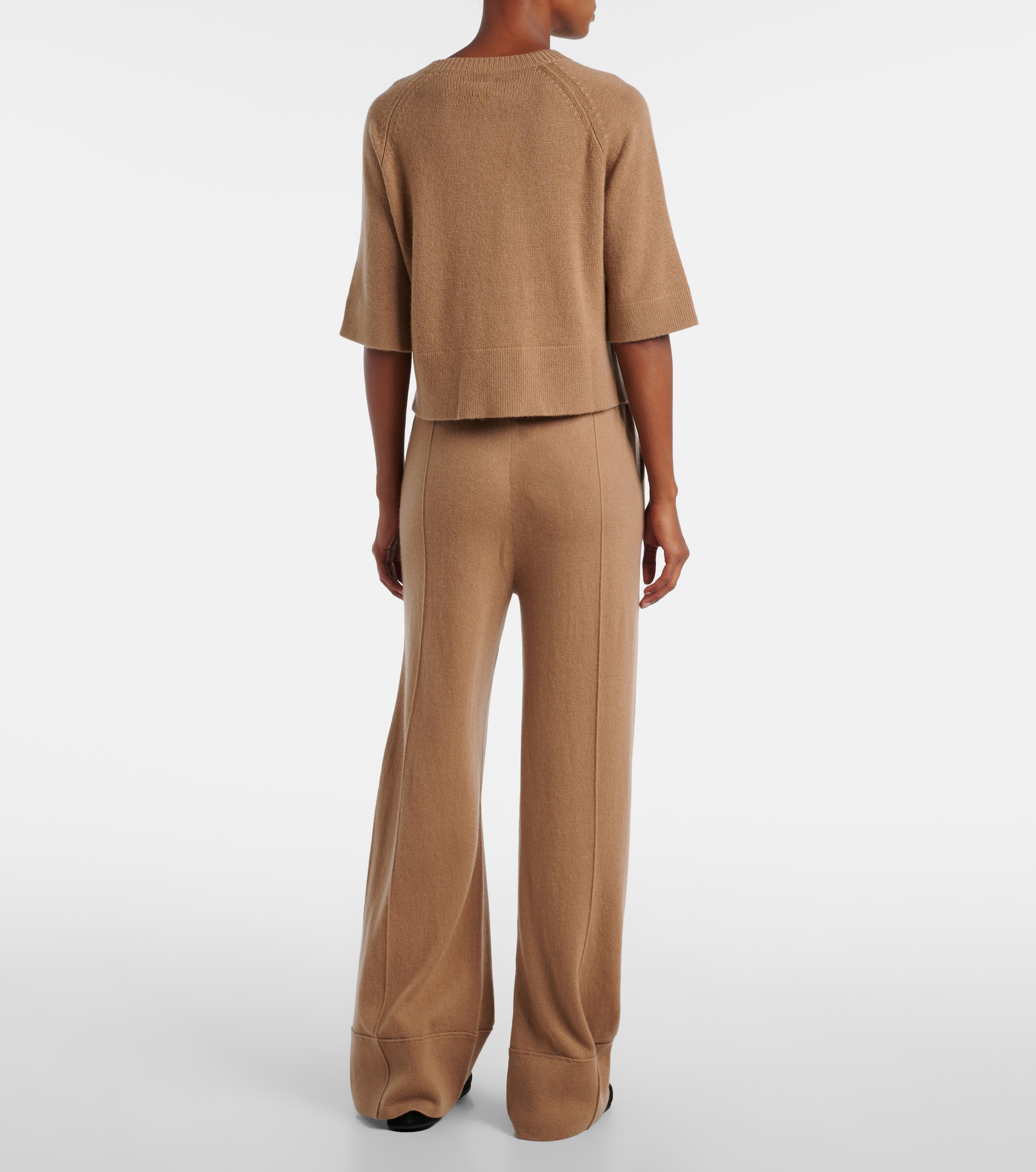 Jardin des Orangers Wool and cashmere sweater