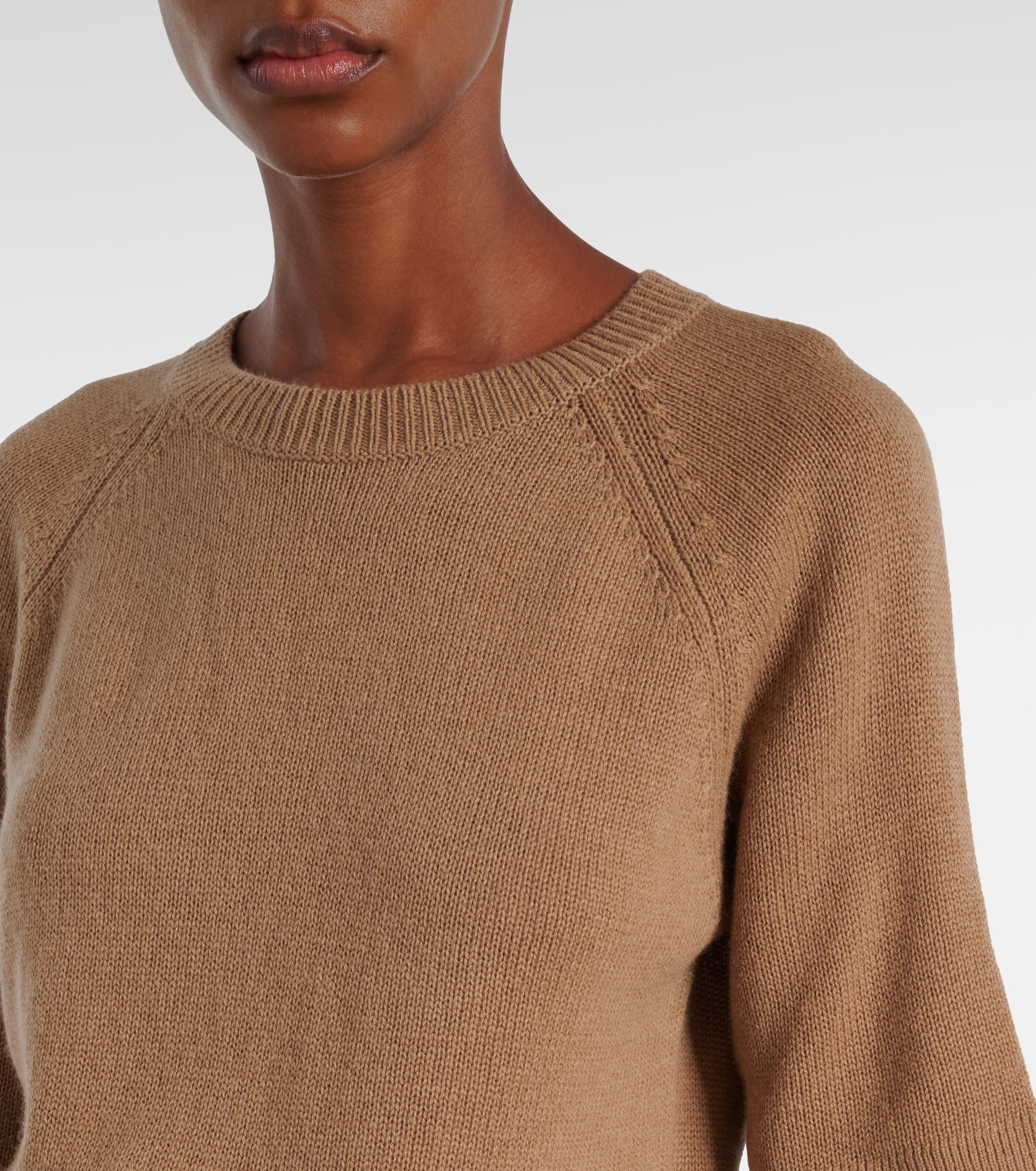 Jardin des Orangers Wool and cashmere sweater