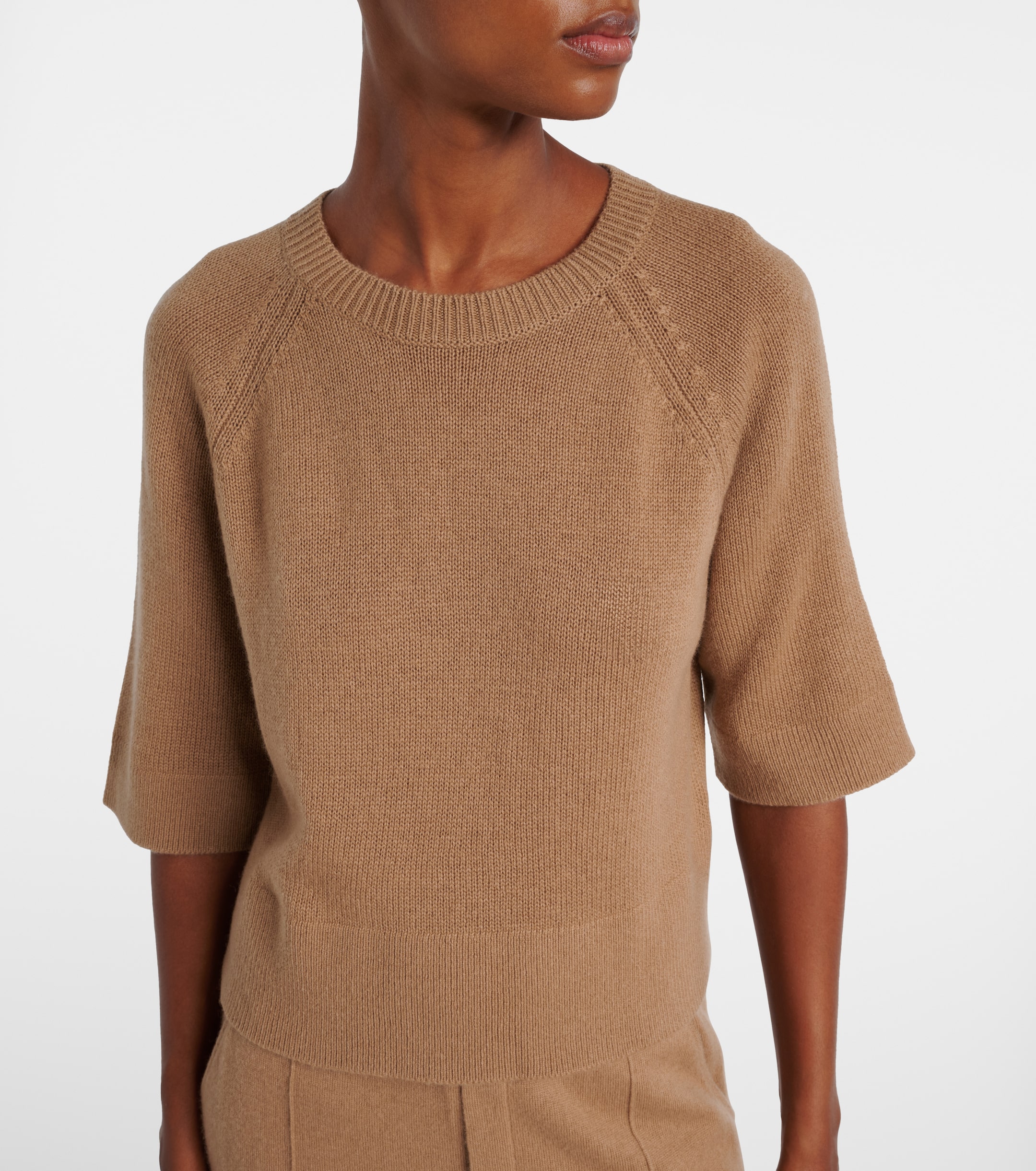 Jardin des Orangers Wool and cashmere sweater