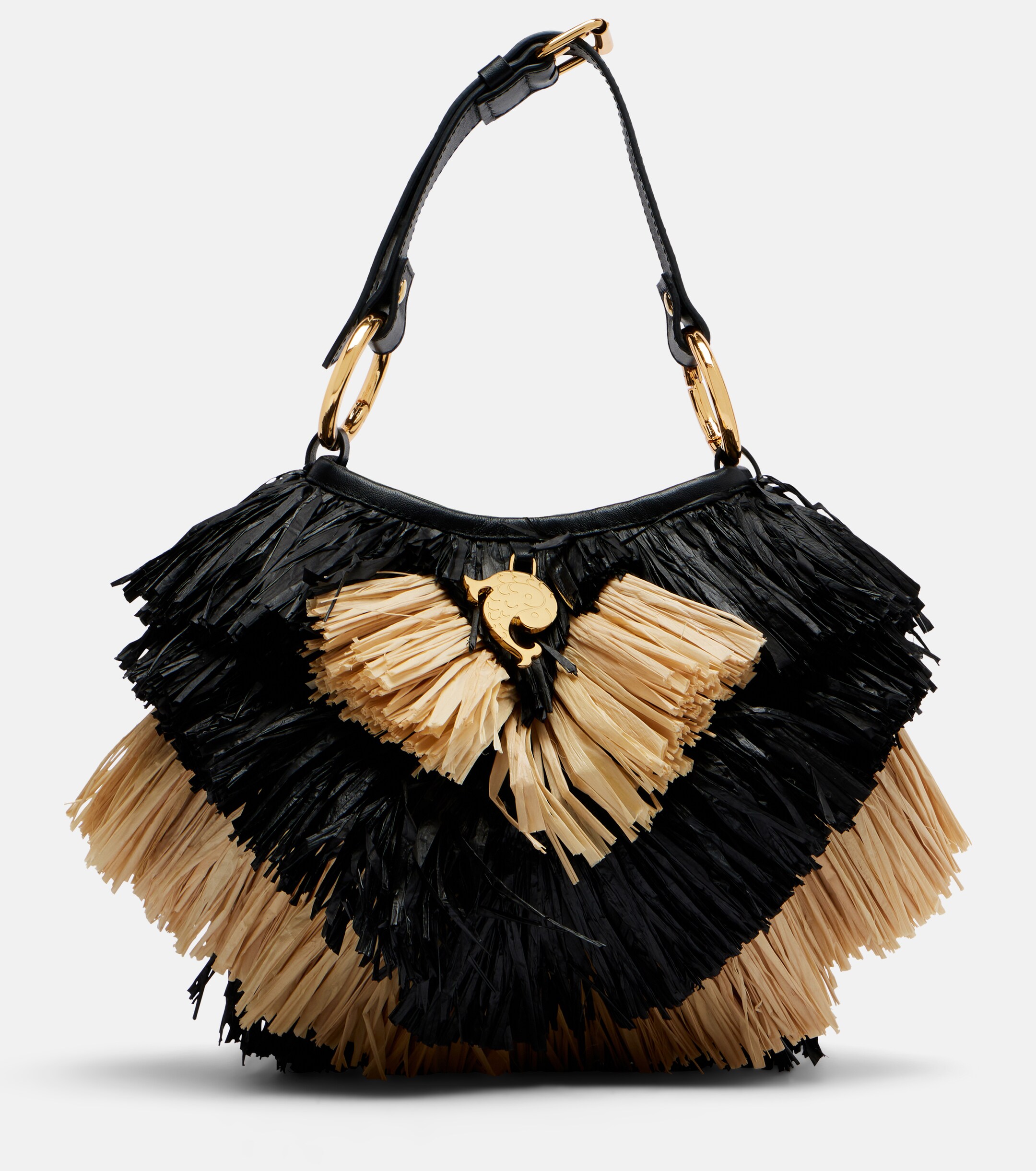 Pucci Capriccio raffia basket bag