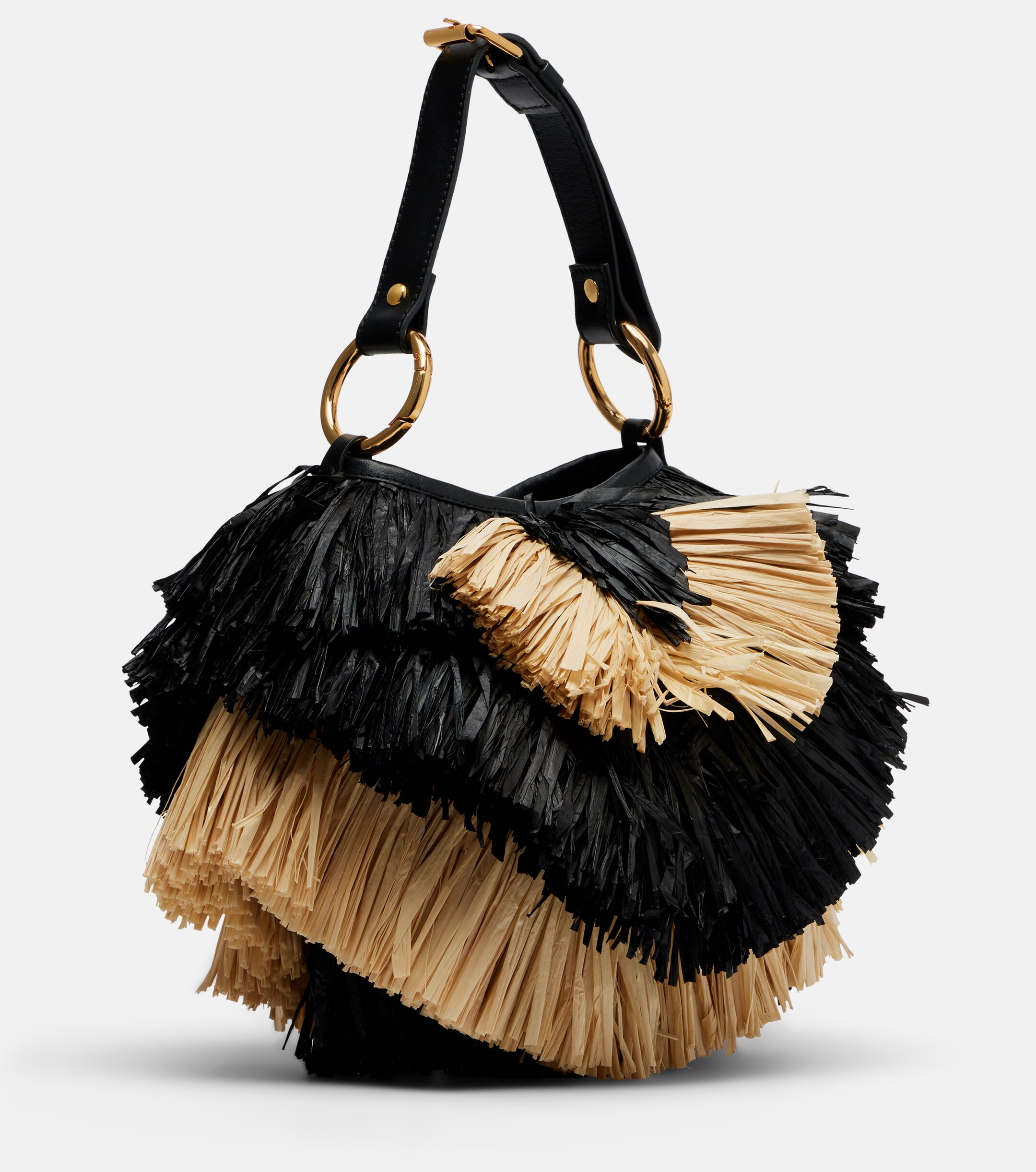 Pucci Capriccio raffia basket bag