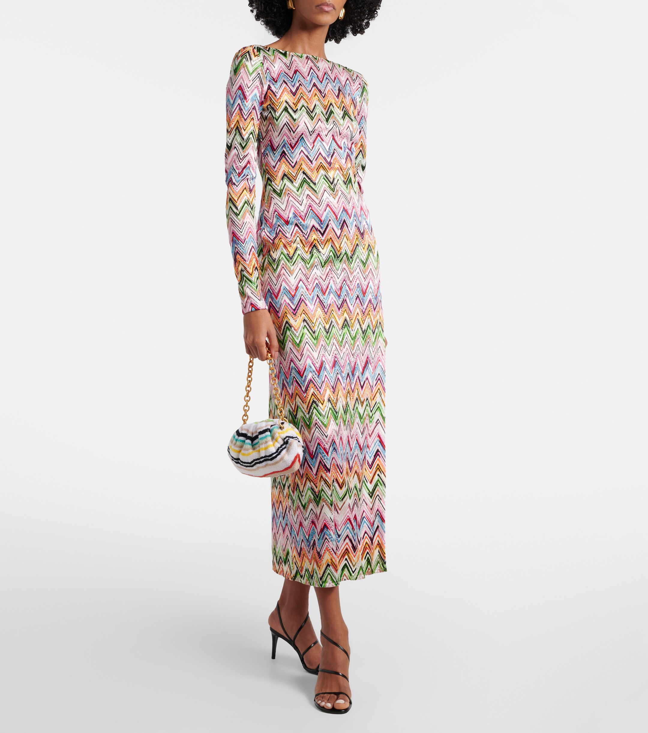 Missoni Zigzag Small clutch