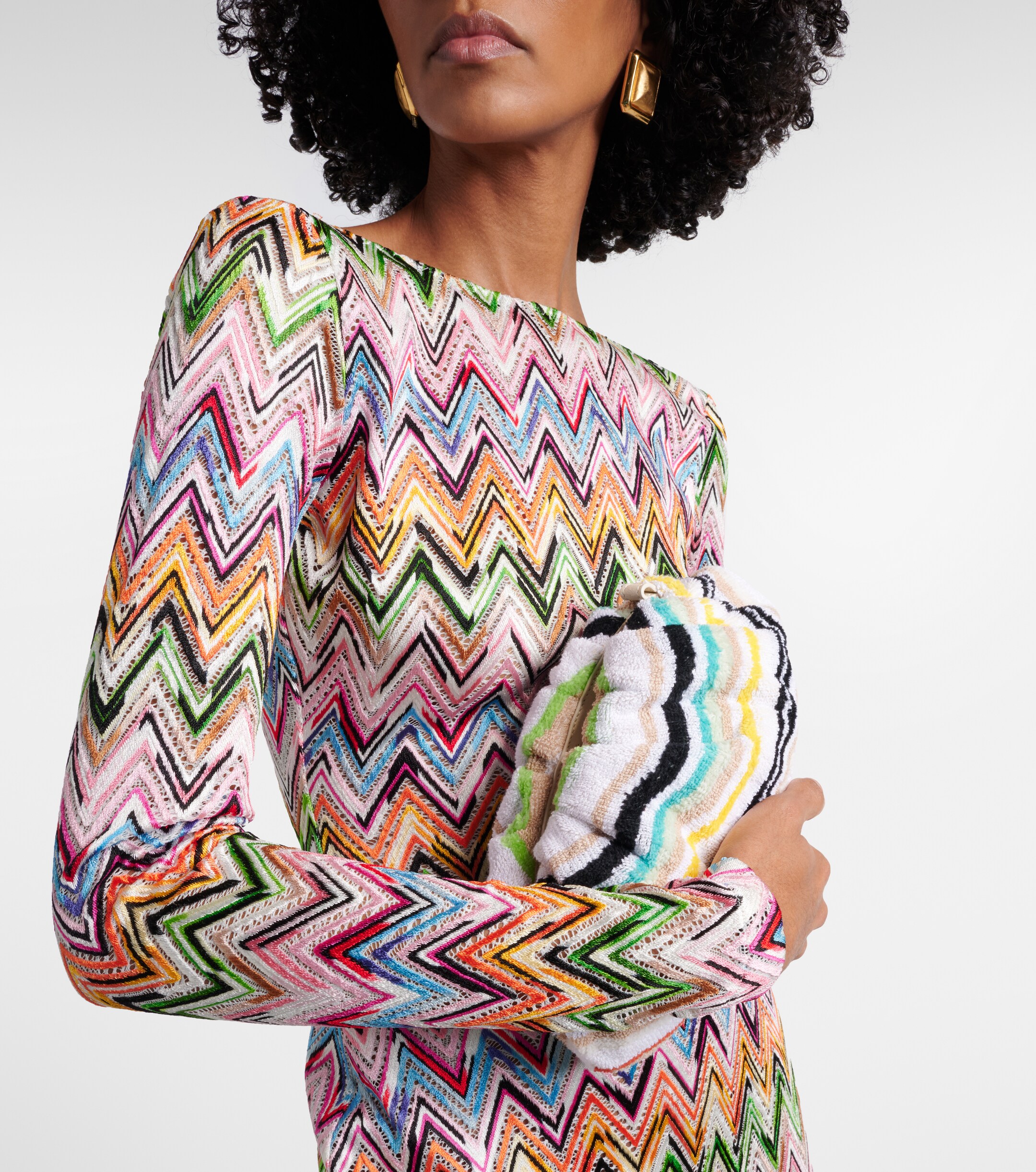 Missoni Zigzag Small clutch