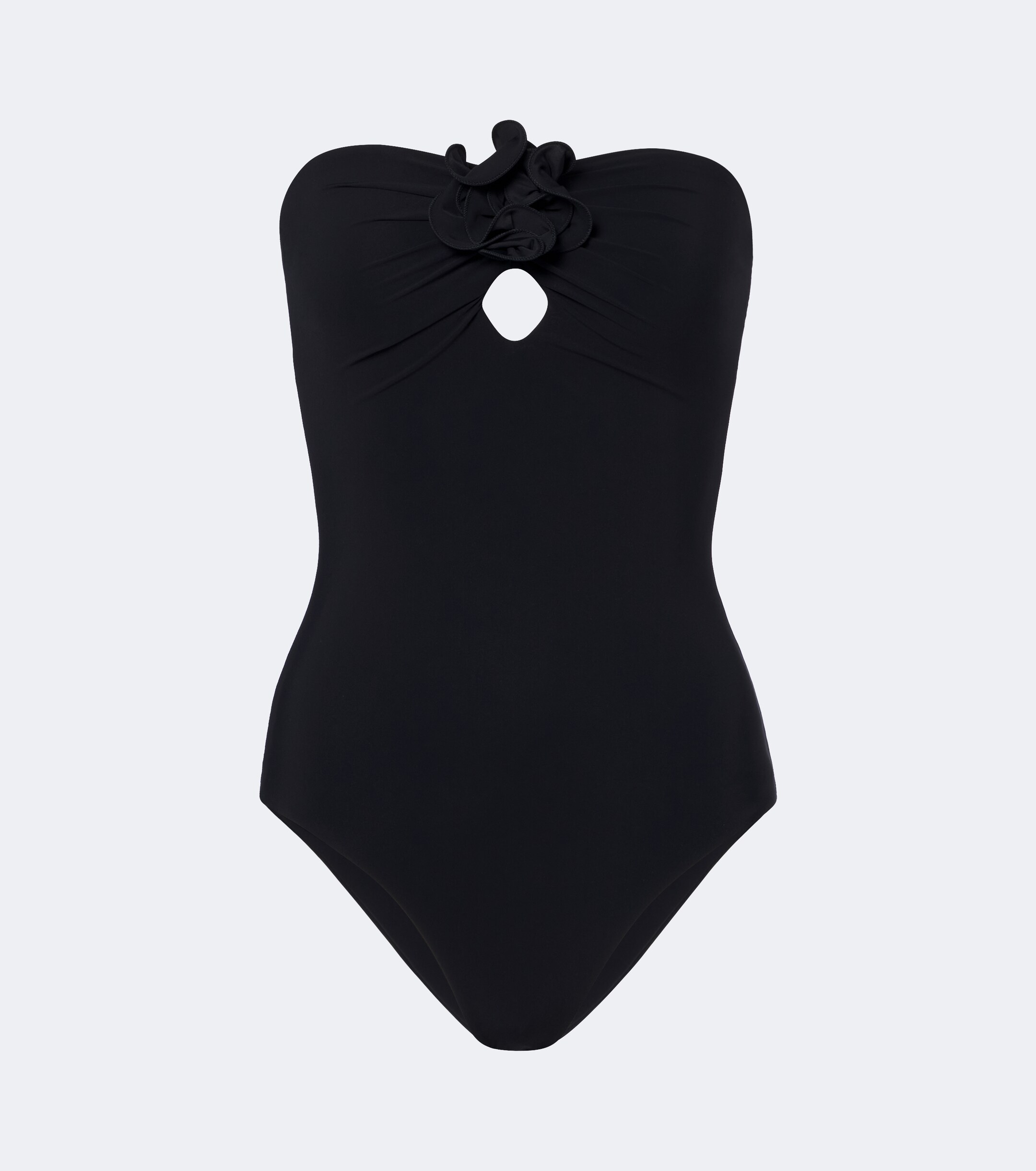 Magda Butrym Magda Butrym Floral-appliqué swimsuit