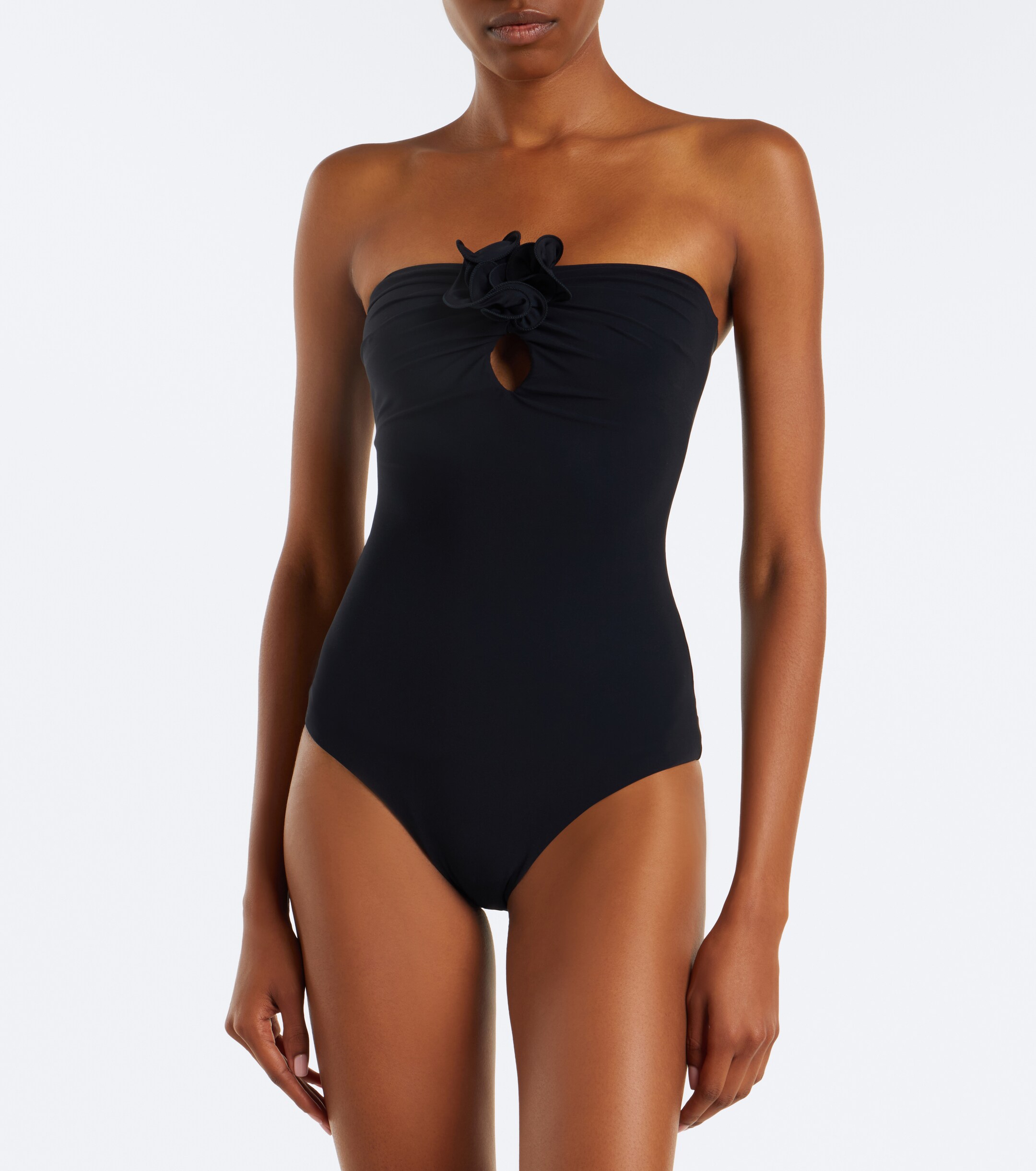 Magda Butrym Magda Butrym Floral-appliqué swimsuit