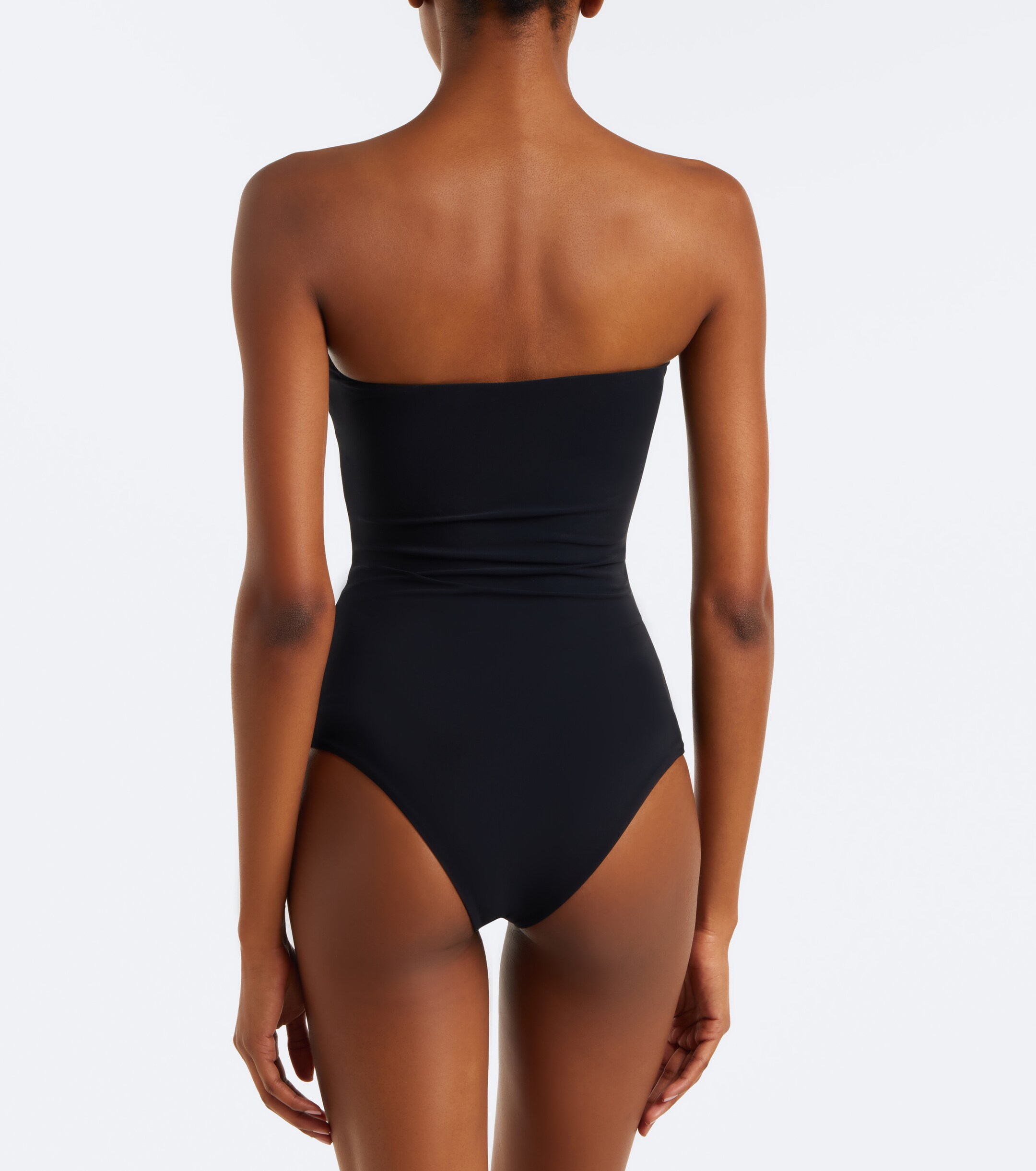 Magda Butrym Magda Butrym Floral-appliqué swimsuit