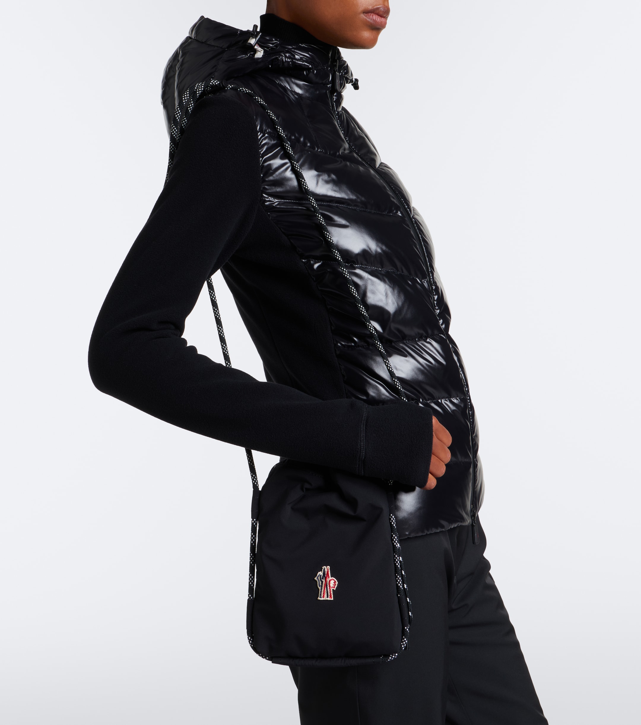 MONCLER GRENOBLE Moncler Grenoble Makaio Small technical crossbody bag