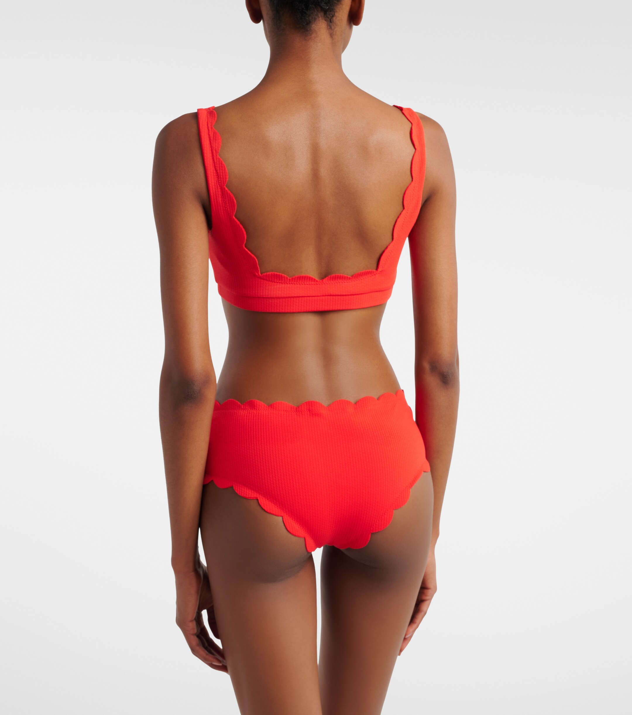 Marysia Marysia Spring scalloped bikini bottoms