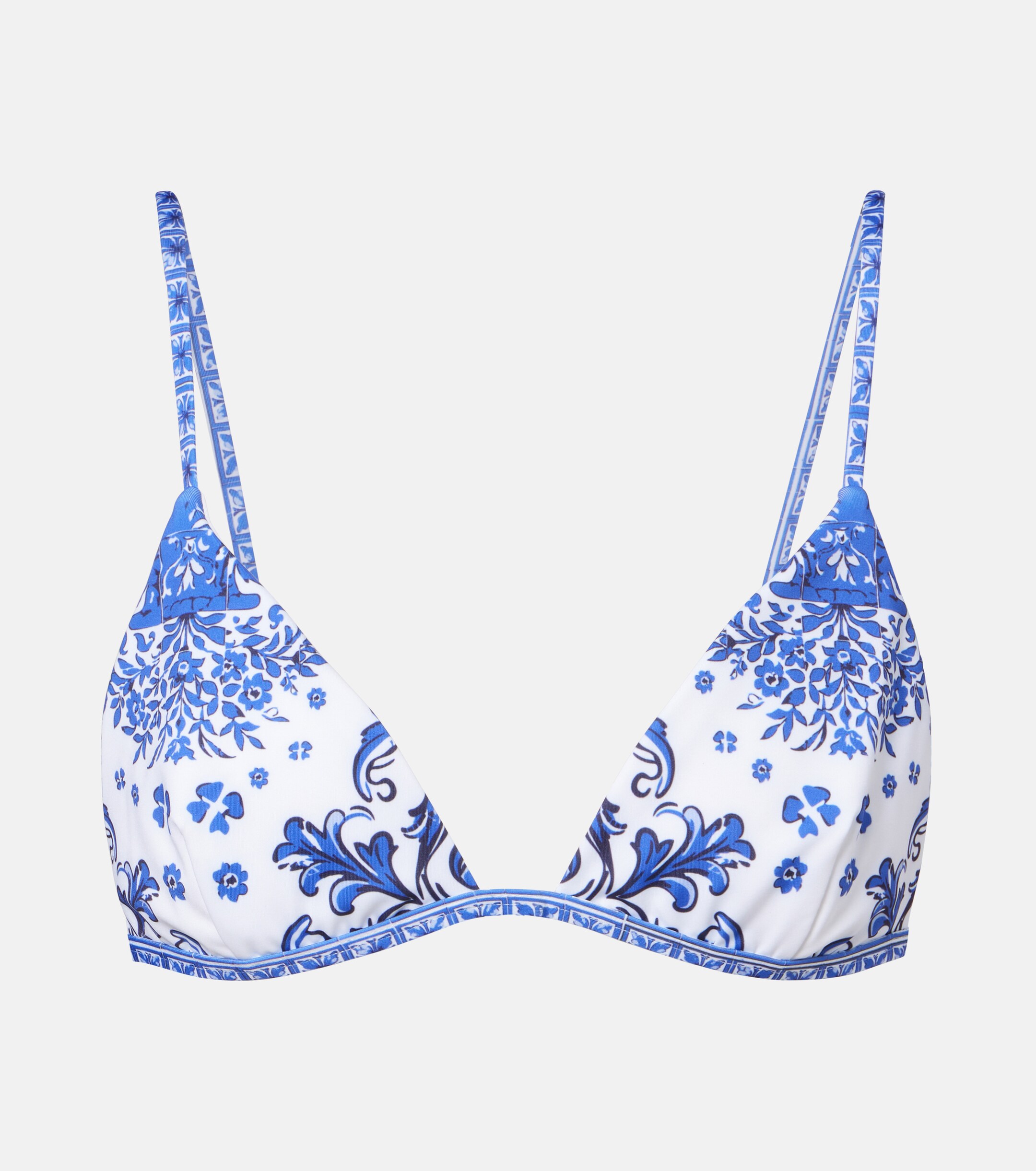Bananhot Bananhot Gala printed bikini top