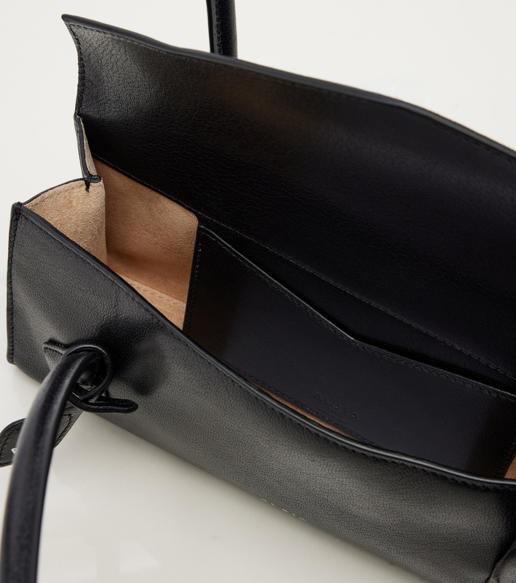 Alaïa Le Teckel Small leather shoulder bag