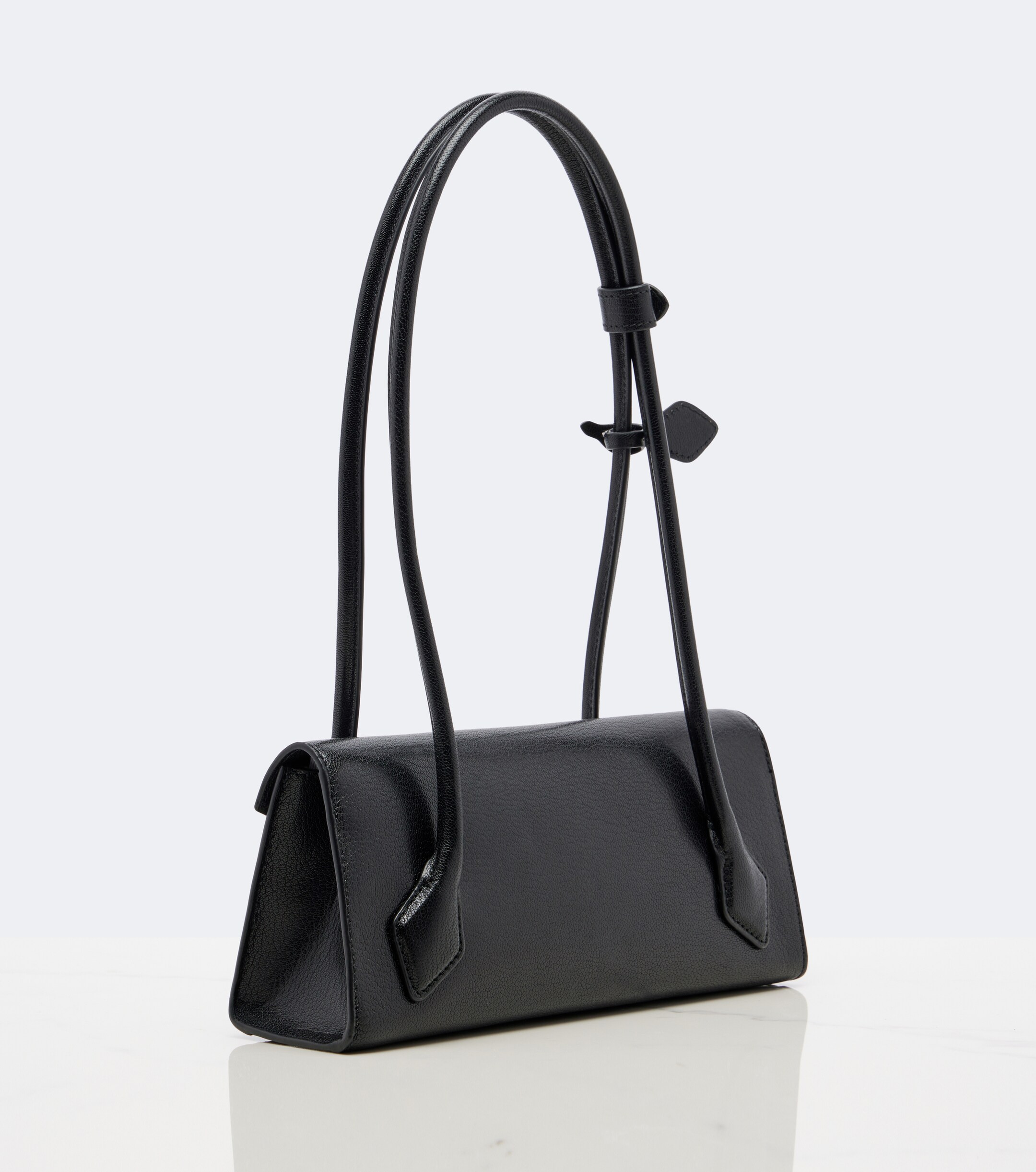Alaïa Le Teckel Small leather shoulder bag