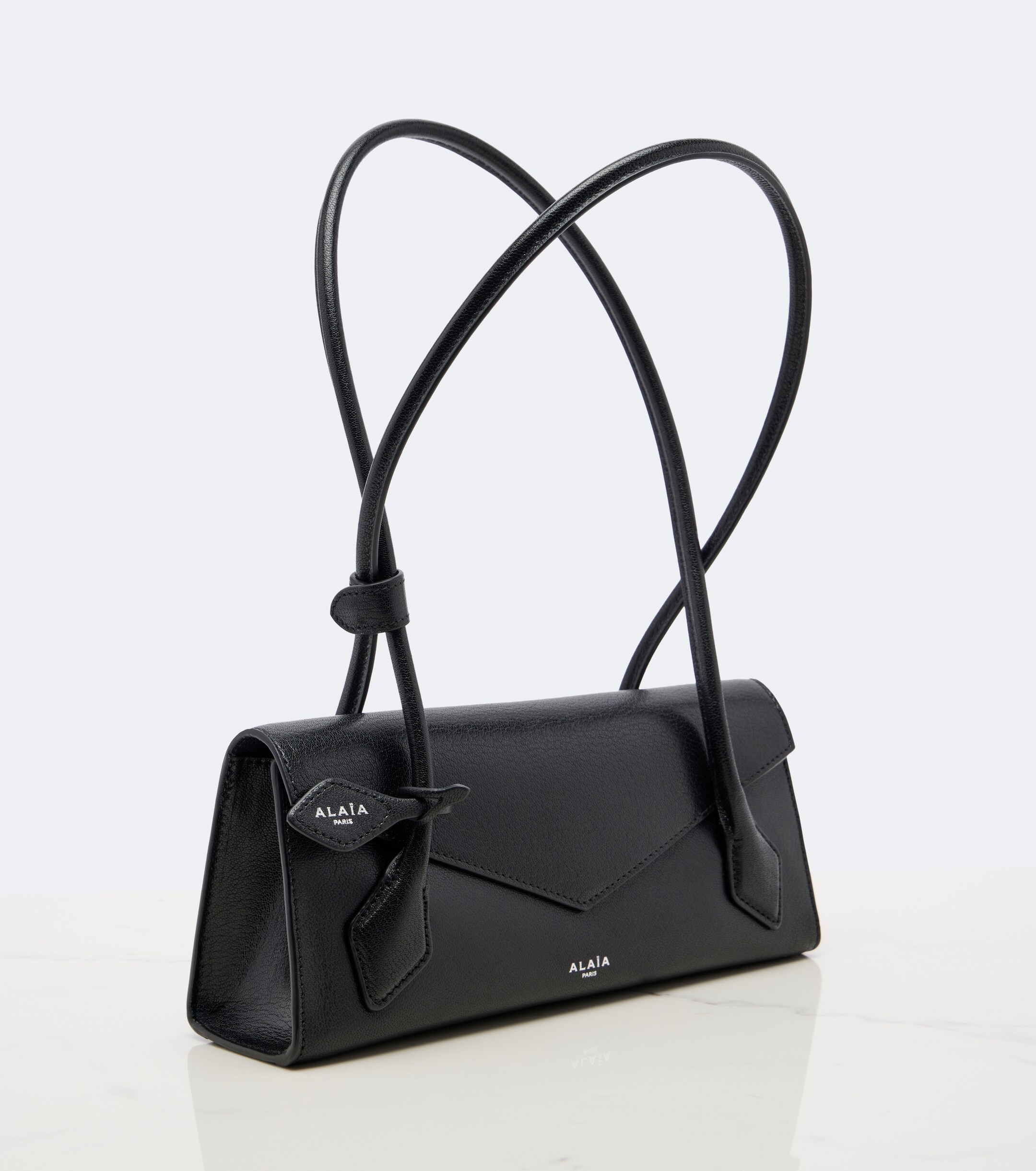 Alaïa Le Teckel Small leather shoulder bag