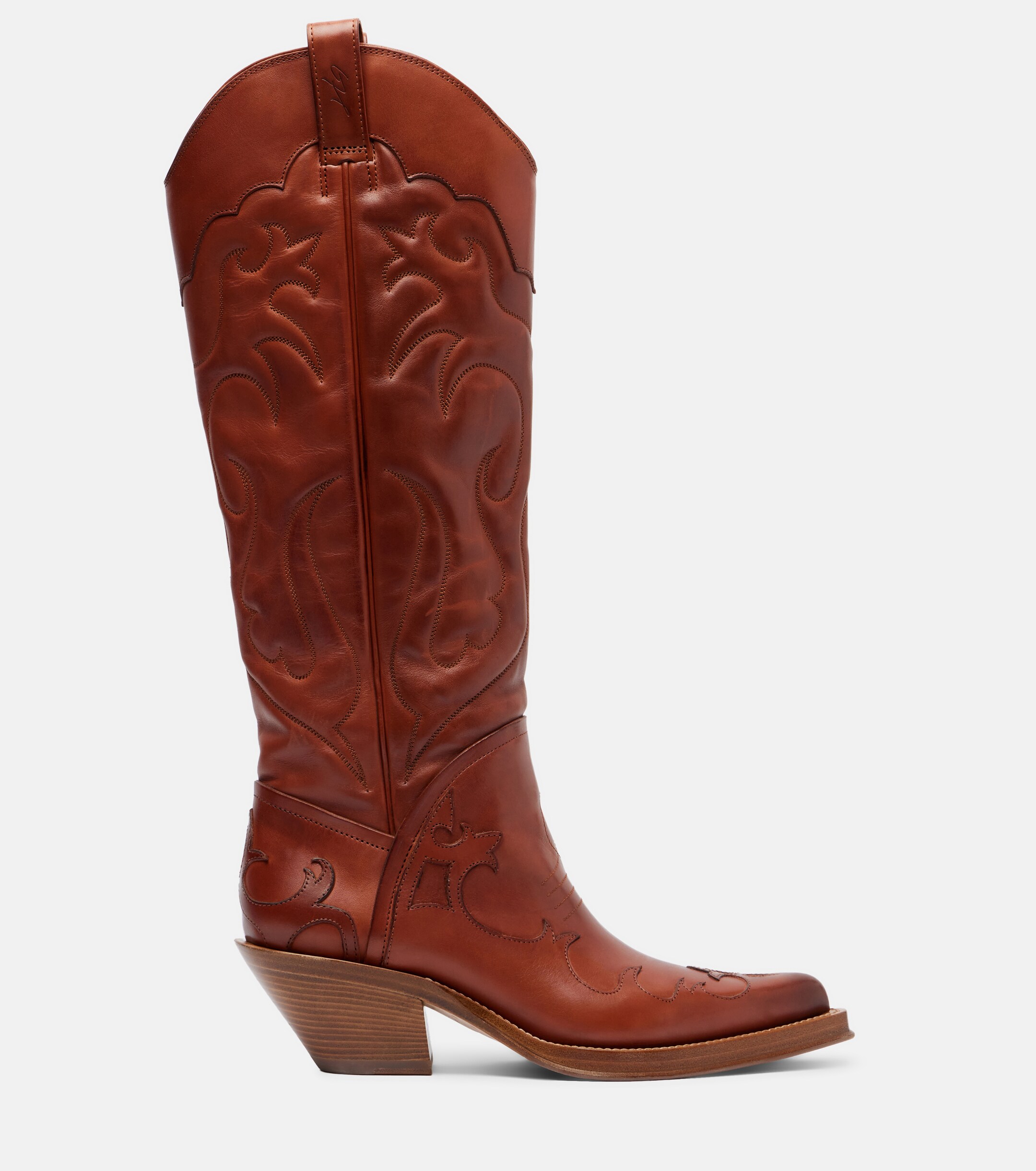 Gabriela Hearst Gabriela Hearst Capitana leather cowboy boots