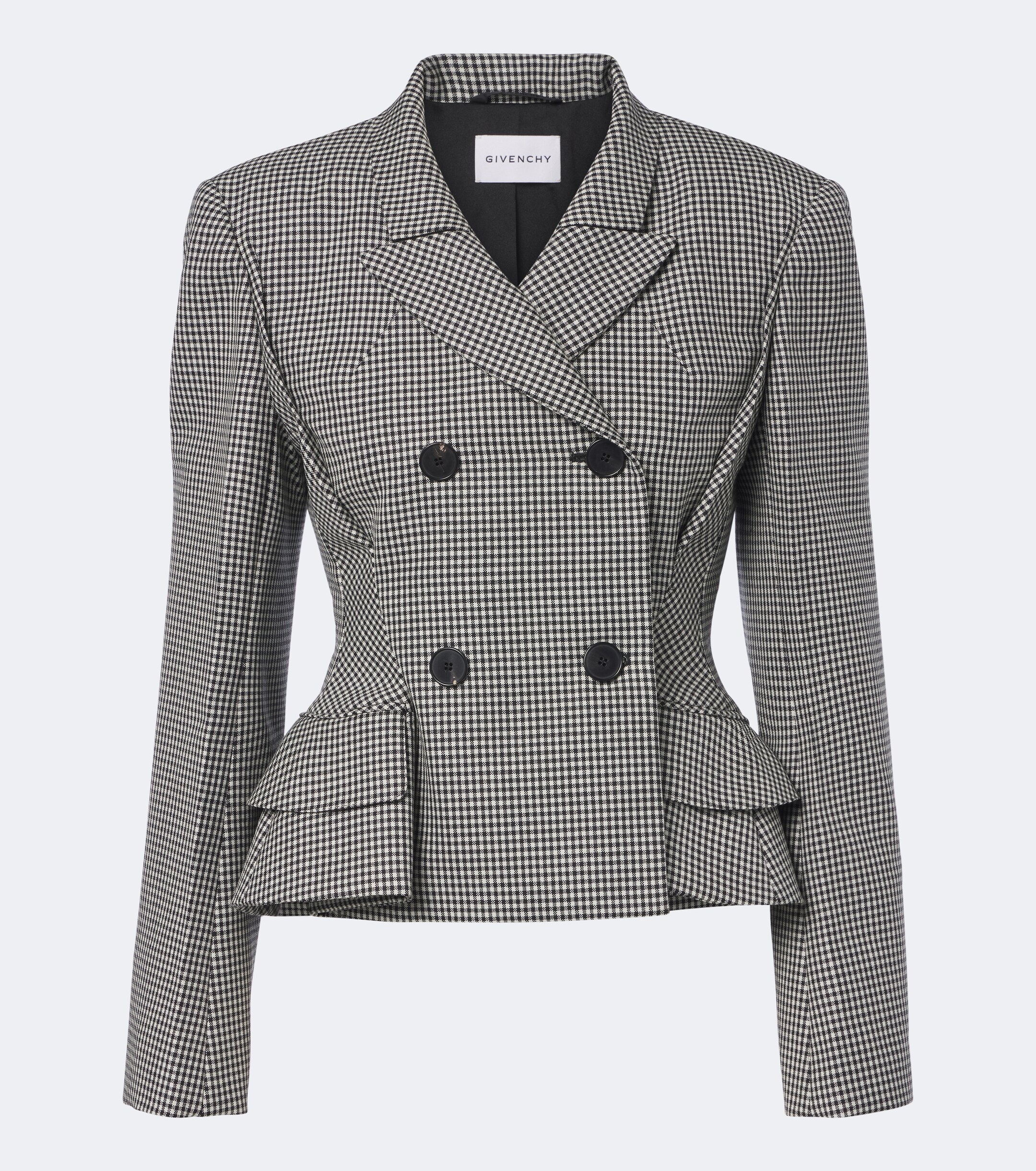 Givenchy Givenchy Pinch houndstooth wool and mohair jacket