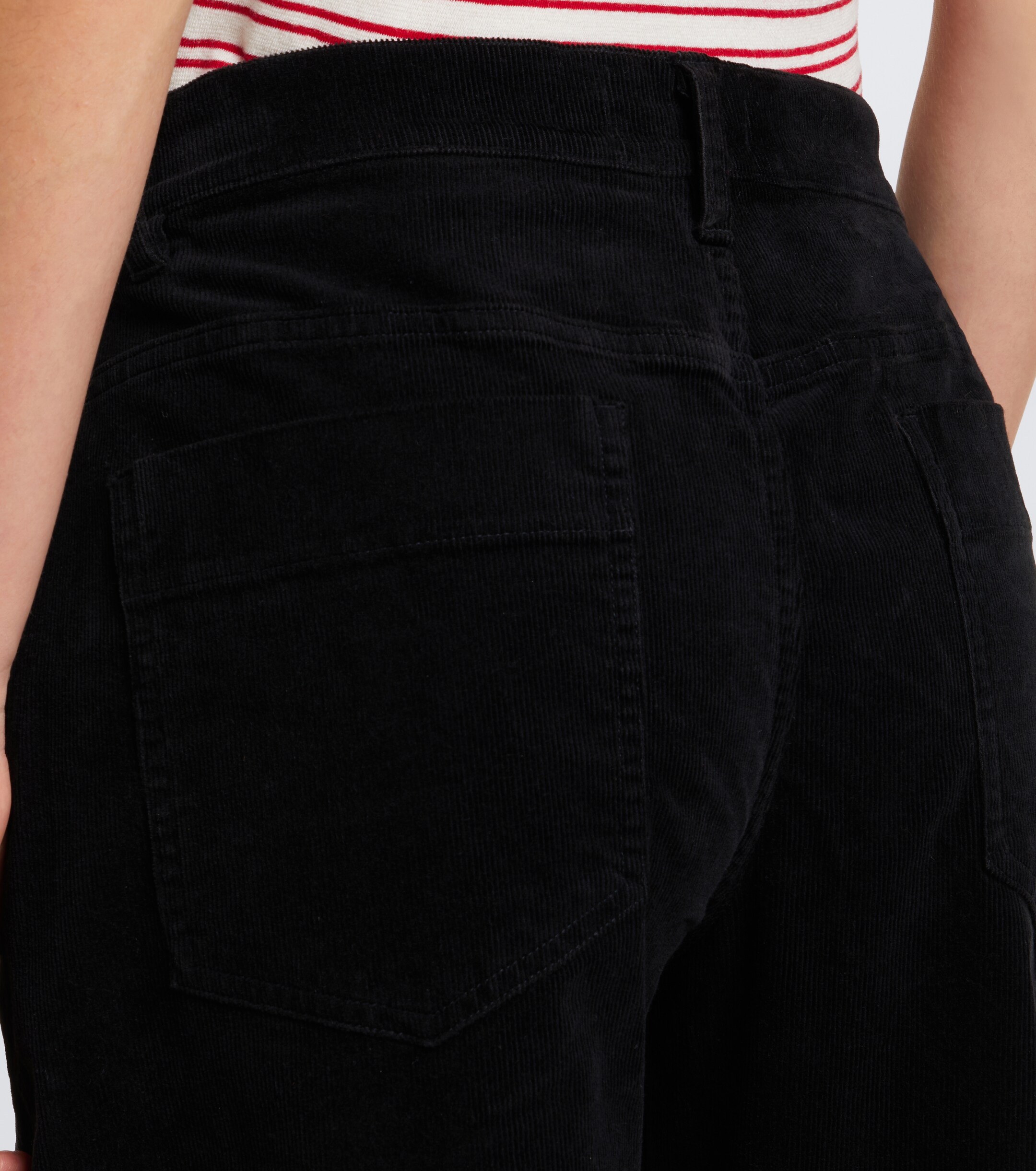 Nili Lotan Nili Lotan Tribeca corduroy barrel-leg pants