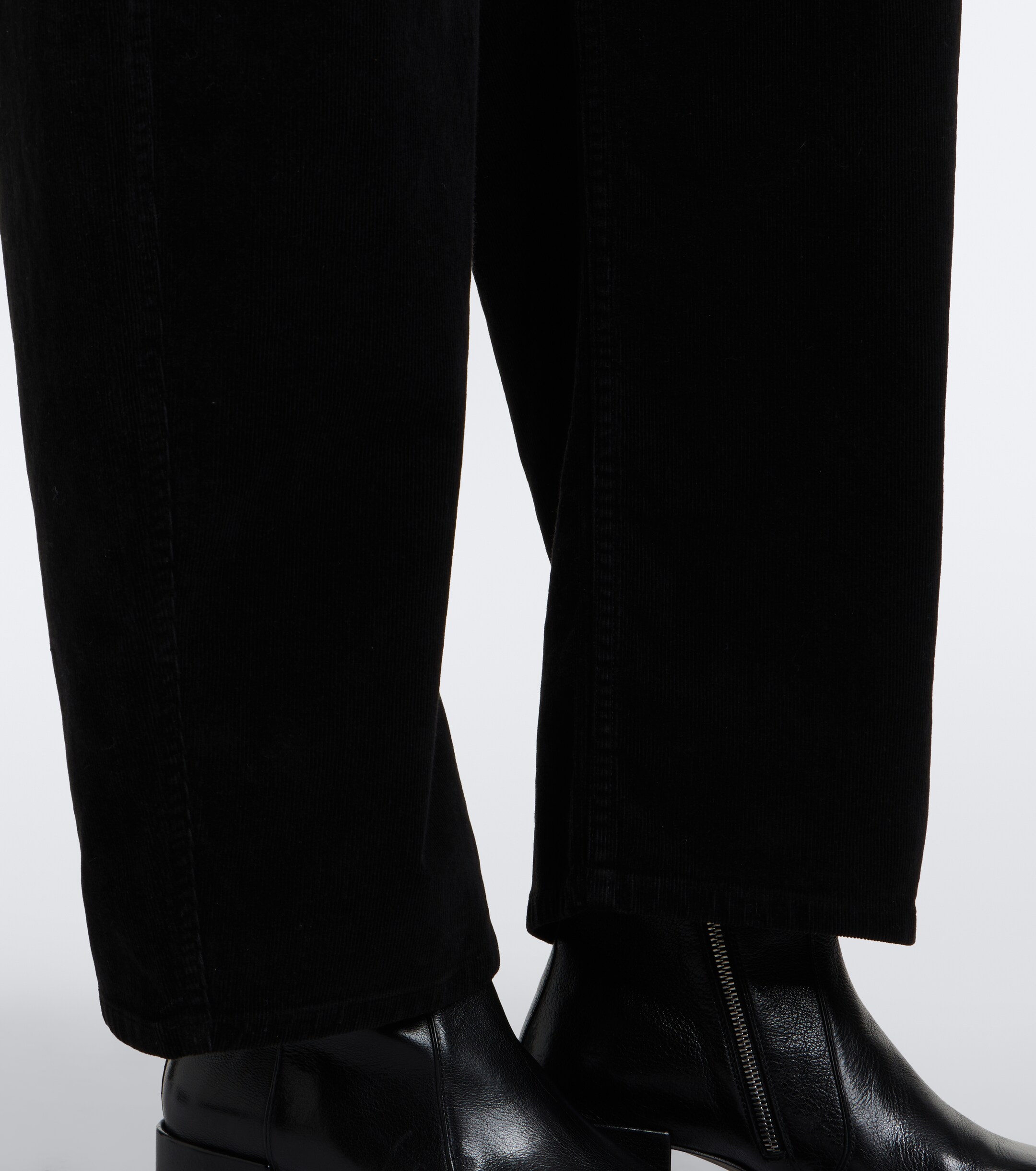Nili Lotan Nili Lotan Tribeca corduroy barrel-leg pants