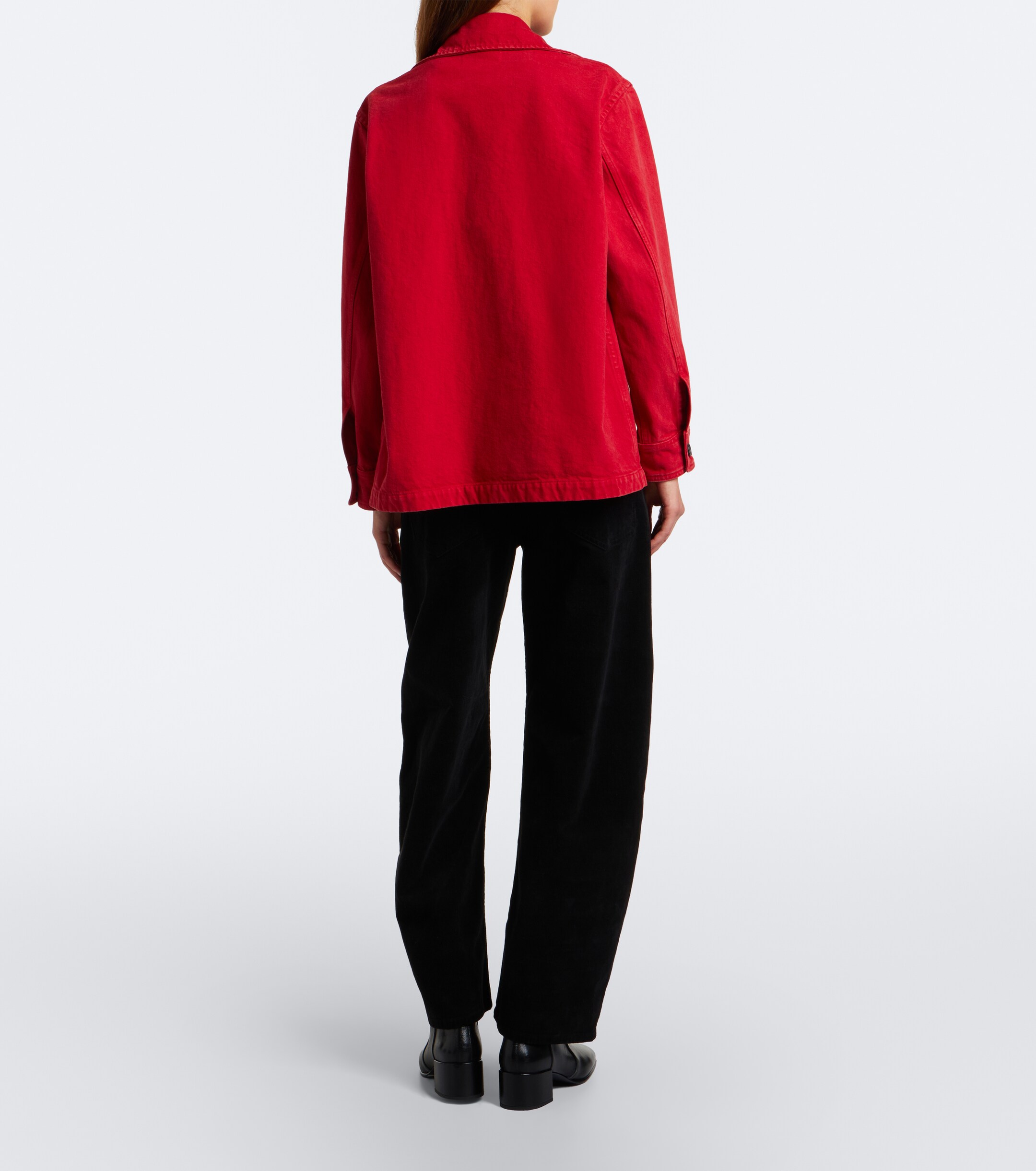 Nili Lotan Nili Lotan Tribeca corduroy barrel-leg pants