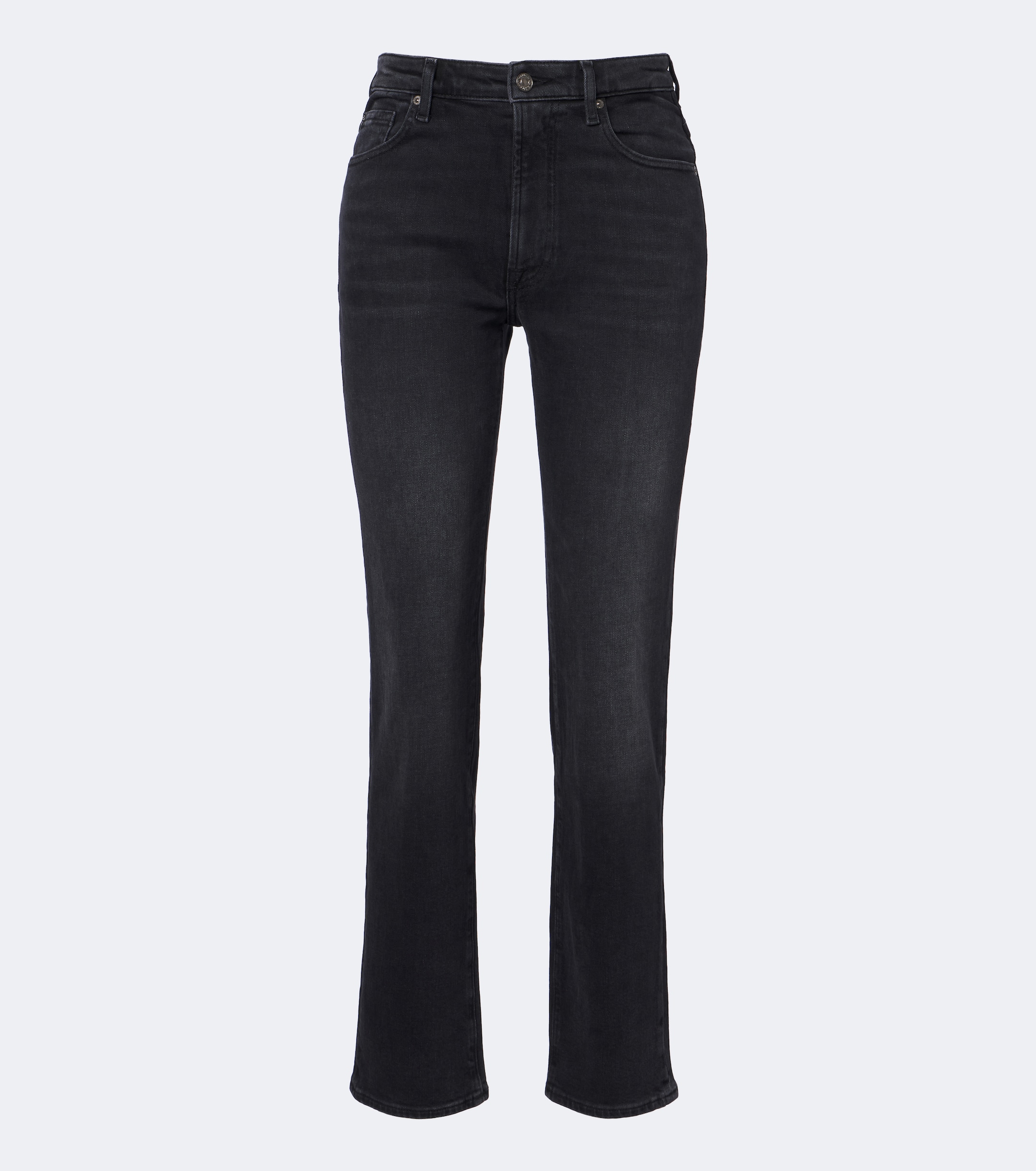 7 For All Mankind 7 For All Mankind Faded straight jeans